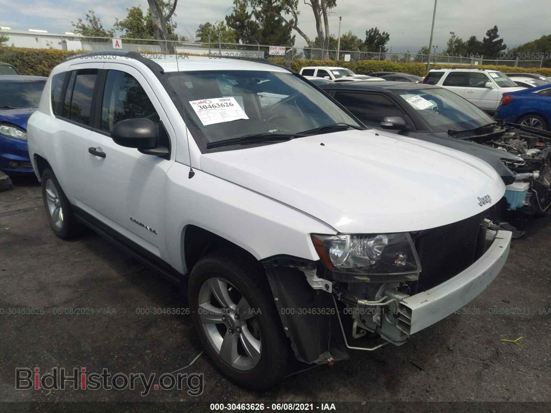 Фотография 1C4NJCBB9ED744974 - JEEP COMPASS 2014