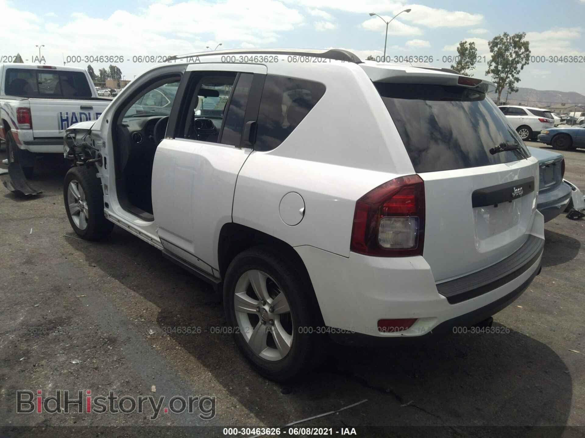2014 JEEP COMPASS - VIN: 1C4NJCBB9ED744974 - Фото 3