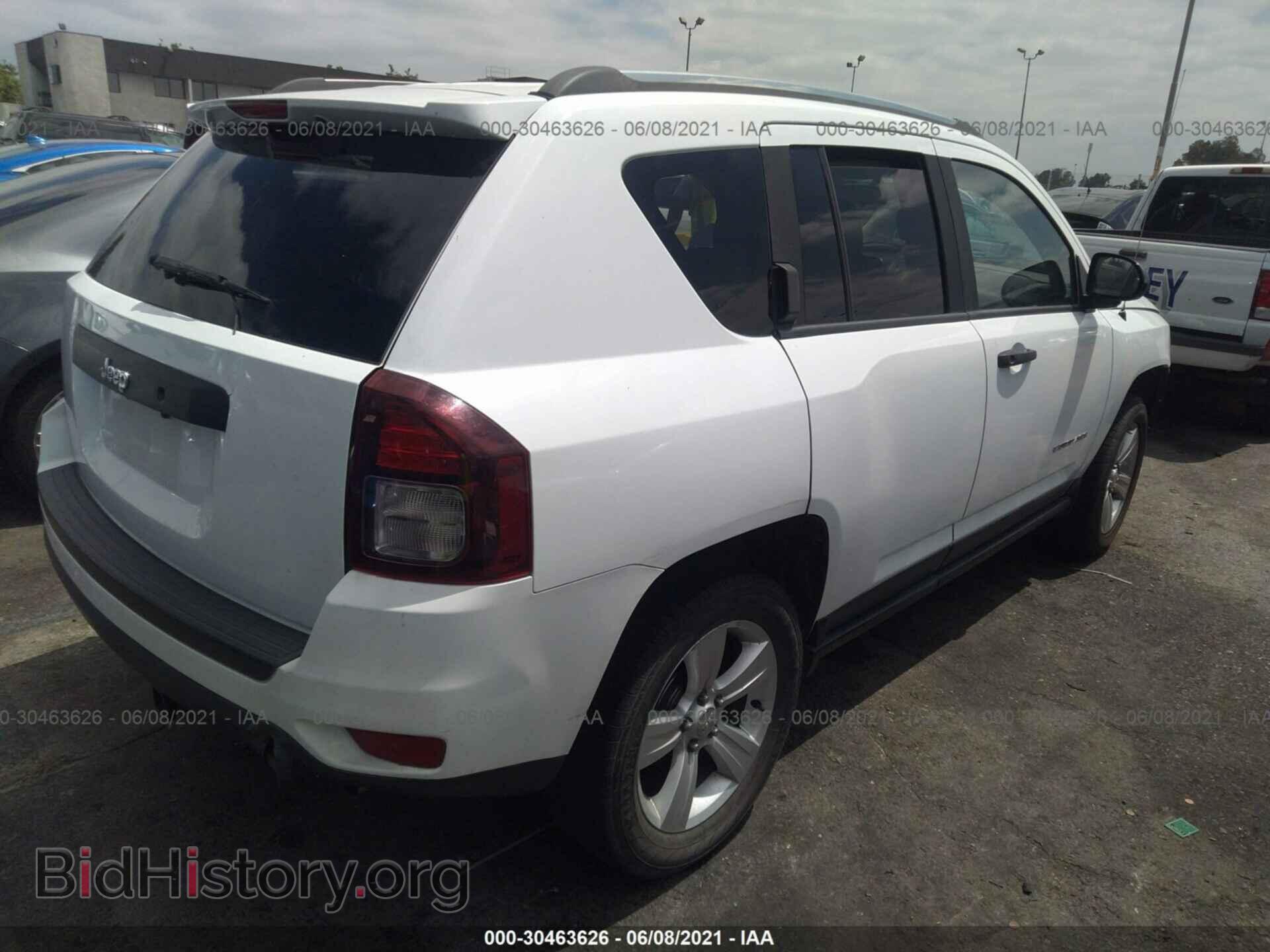 2014 JEEP COMPASS - VIN: 1C4NJCBB9ED744974 - Фото 4