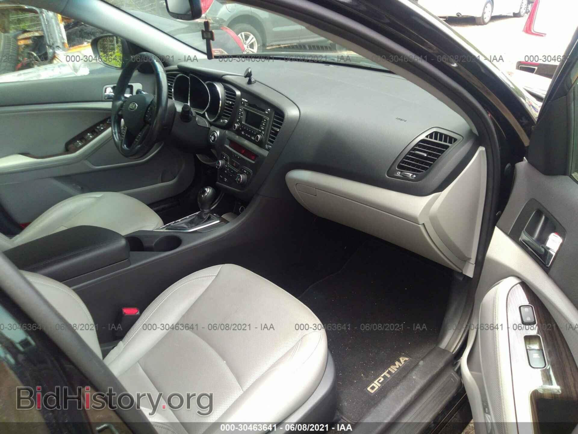 2013 KIA OPTIMA - VIN: 5XXGN4A78DG250271 - Photo 5
