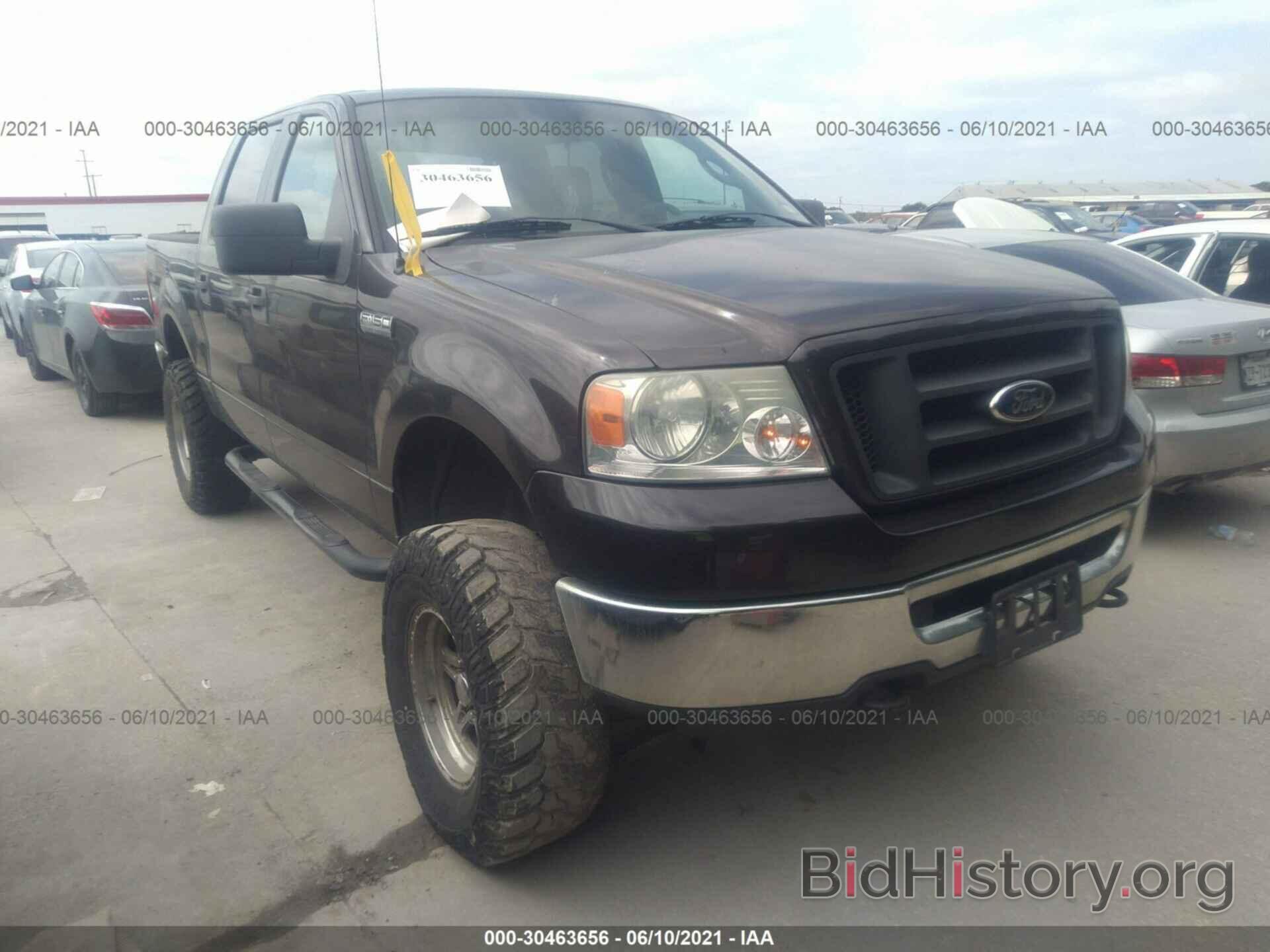 Photo 1FTPW14586KD75527 - FORD F-150 2006