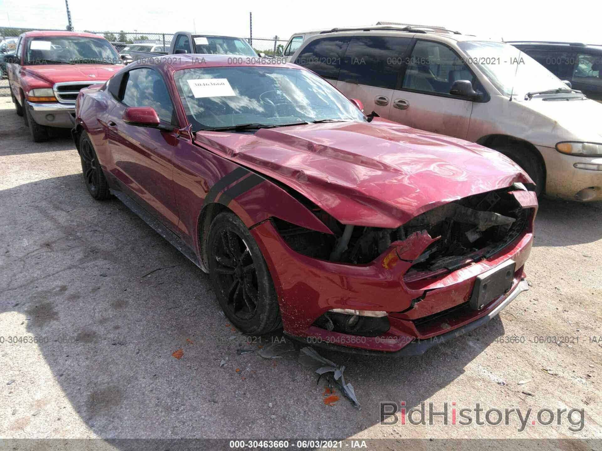 Photo 1FA6P8TH5F5412373 - FORD MUSTANG 2015