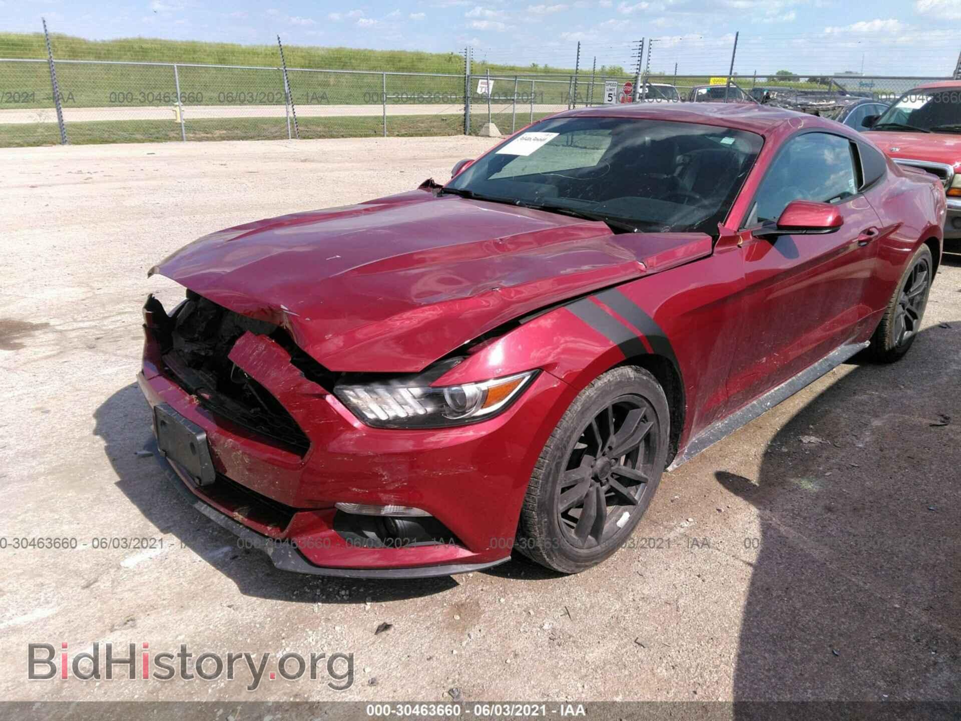2015 FORD MUSTANG - VIN: 1FA6P8TH5F5412373 - Фото 2