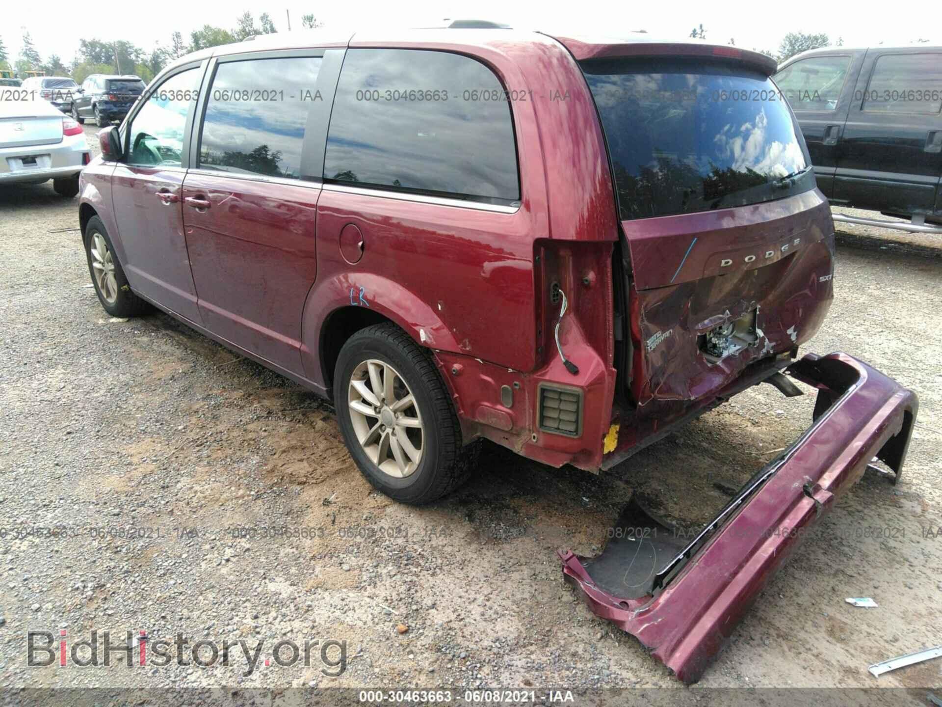 2018 DODGE GRAND CARAVAN - VIN: 2C4RDGCG1JR298059 - Фото 3