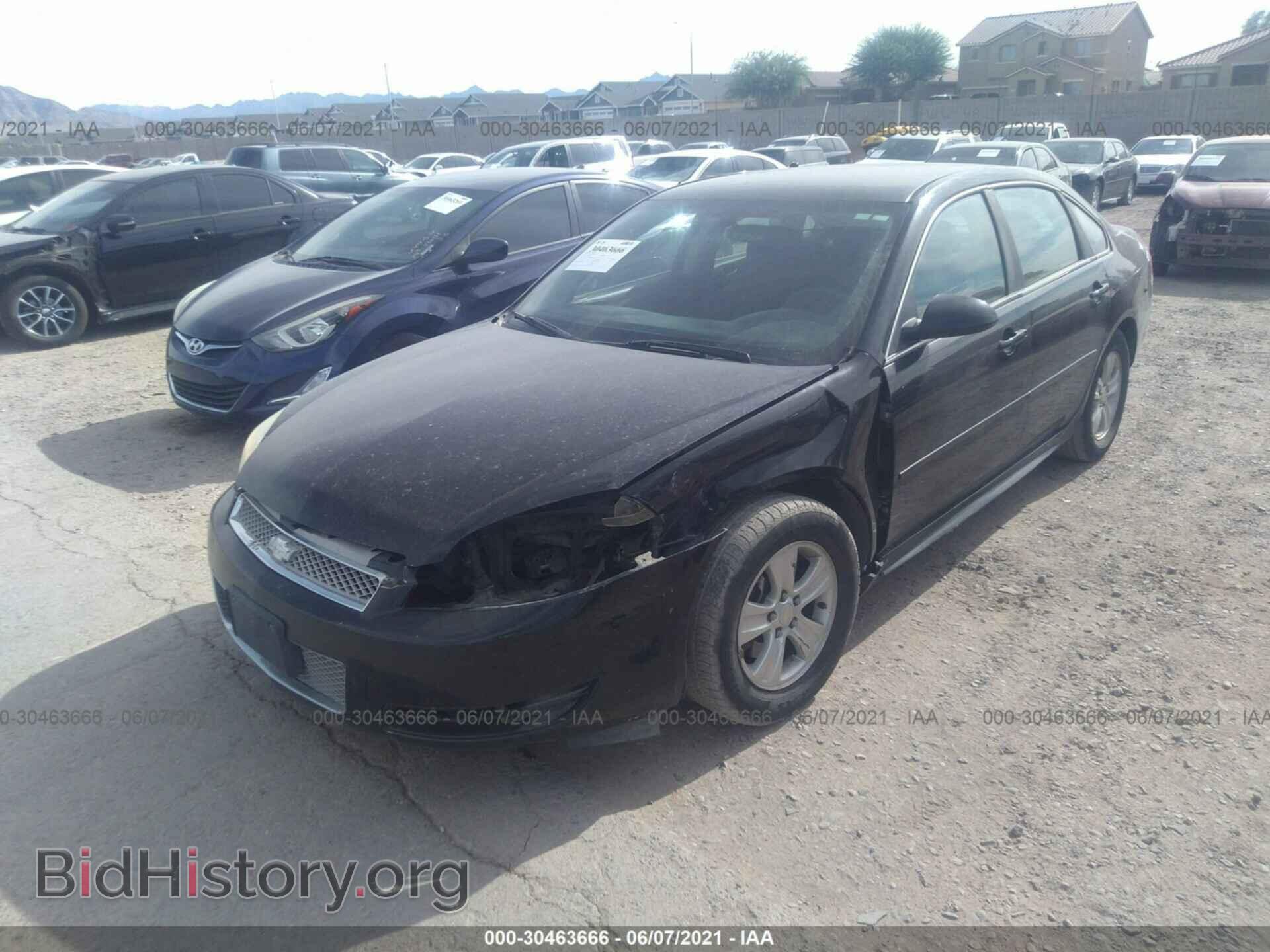 2013 CHEVROLET IMPALA - VIN: 2G1WF5E34D1236095 - Фото 6