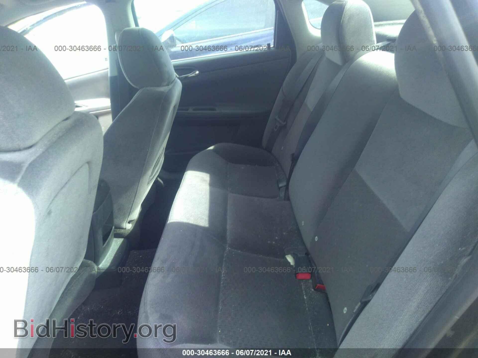 2013 CHEVROLET IMPALA - VIN: 2G1WF5E34D1236095 - Фото 8