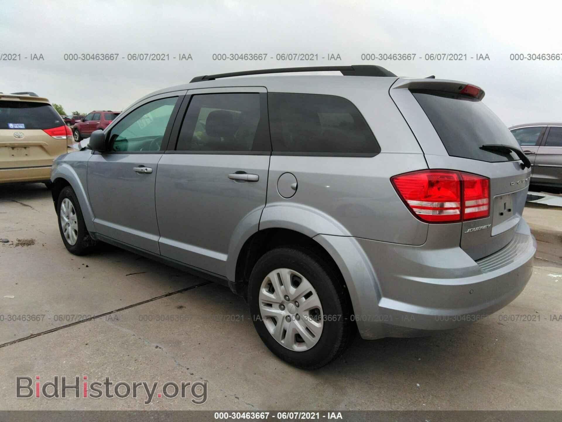 2020 DODGE JOURNEY - VIN: 3C4PDCAB8LT254325 - Photo 3