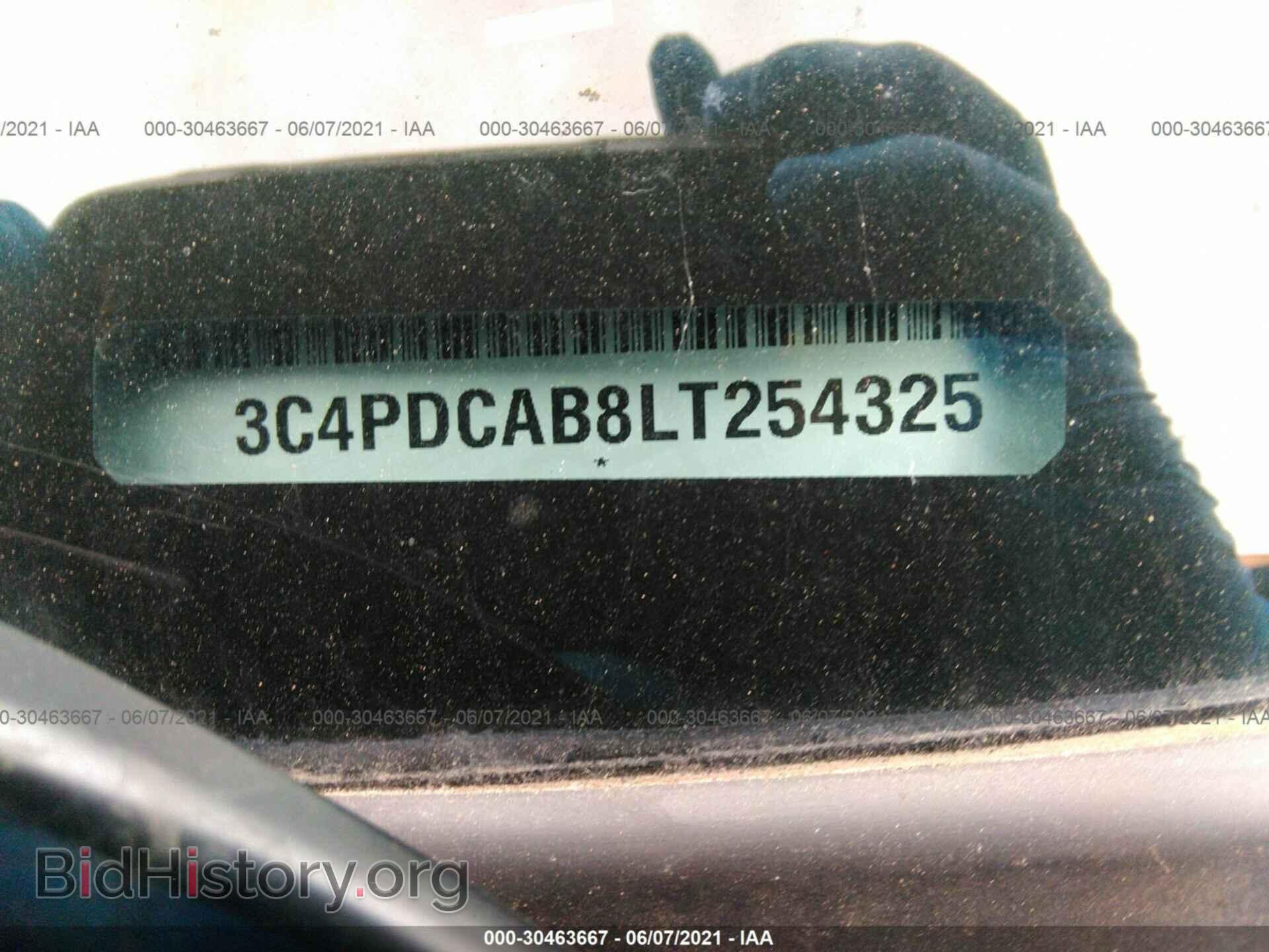 2020 DODGE JOURNEY - VIN: 3C4PDCAB8LT254325 - Photo 9