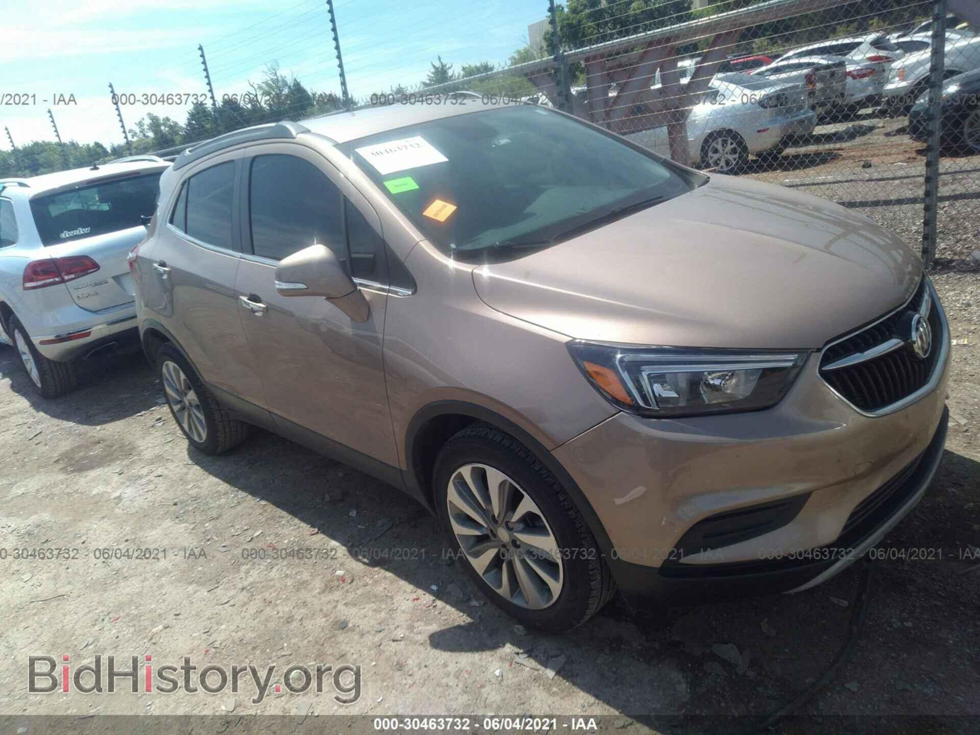 Фотография KL4CJASBXKB708174 - BUICK ENCORE 2019