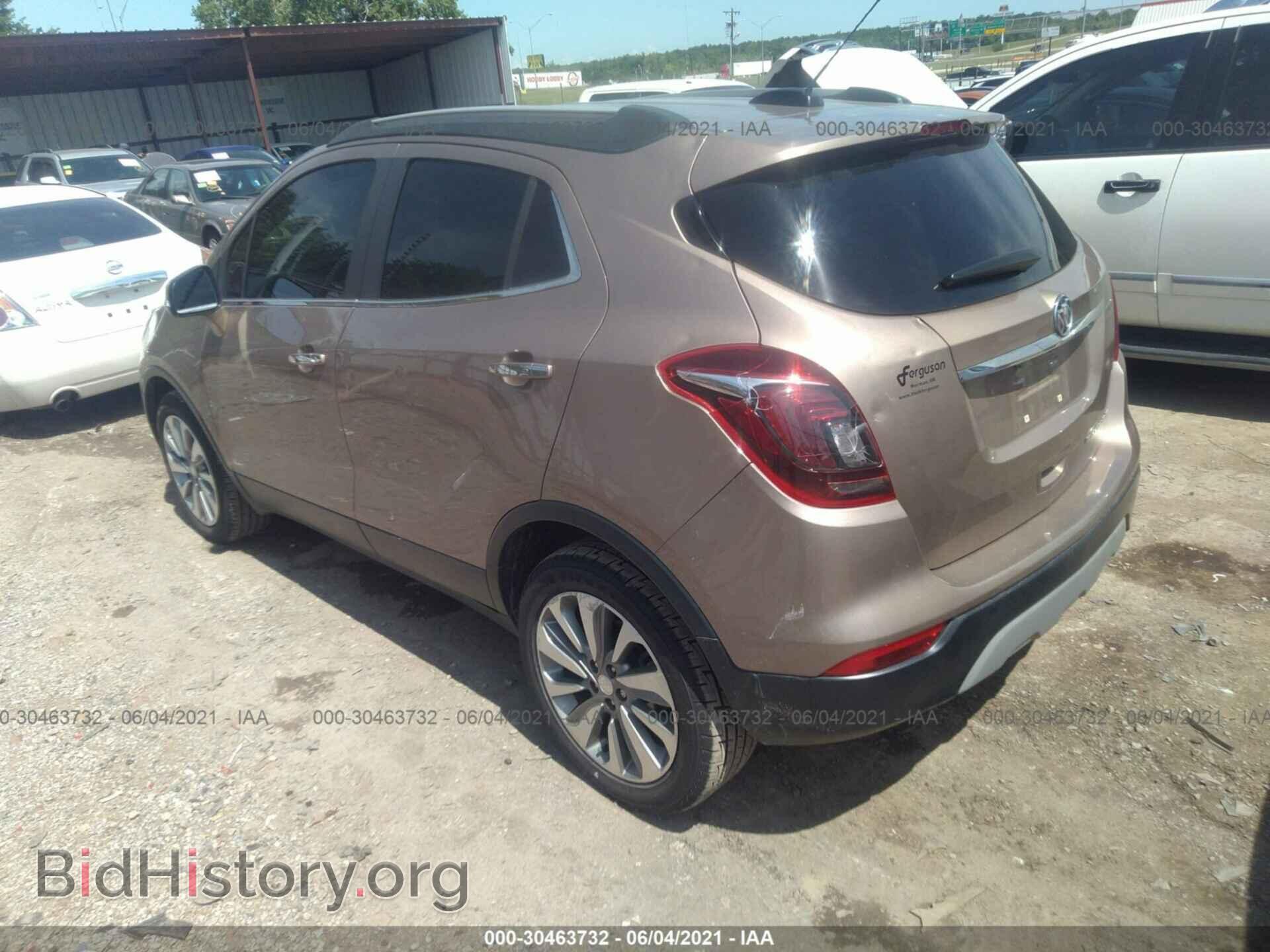 2019 BUICK ENCORE - VIN: KL4CJASBXKB708174 - Фото 3
