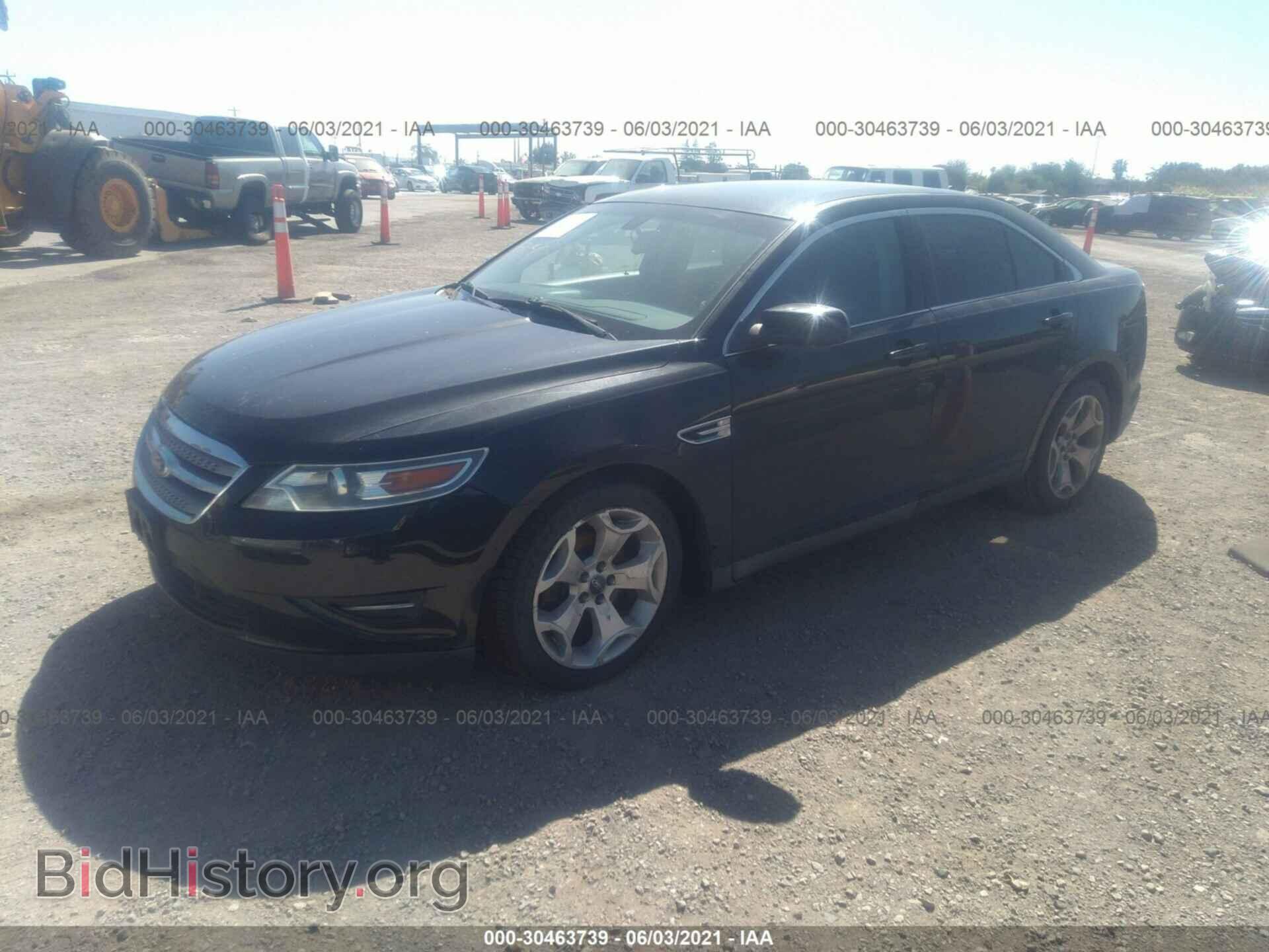 2010 FORD TAURUS - VIN: 1FAHP2EW5AG166634 - Фото 2