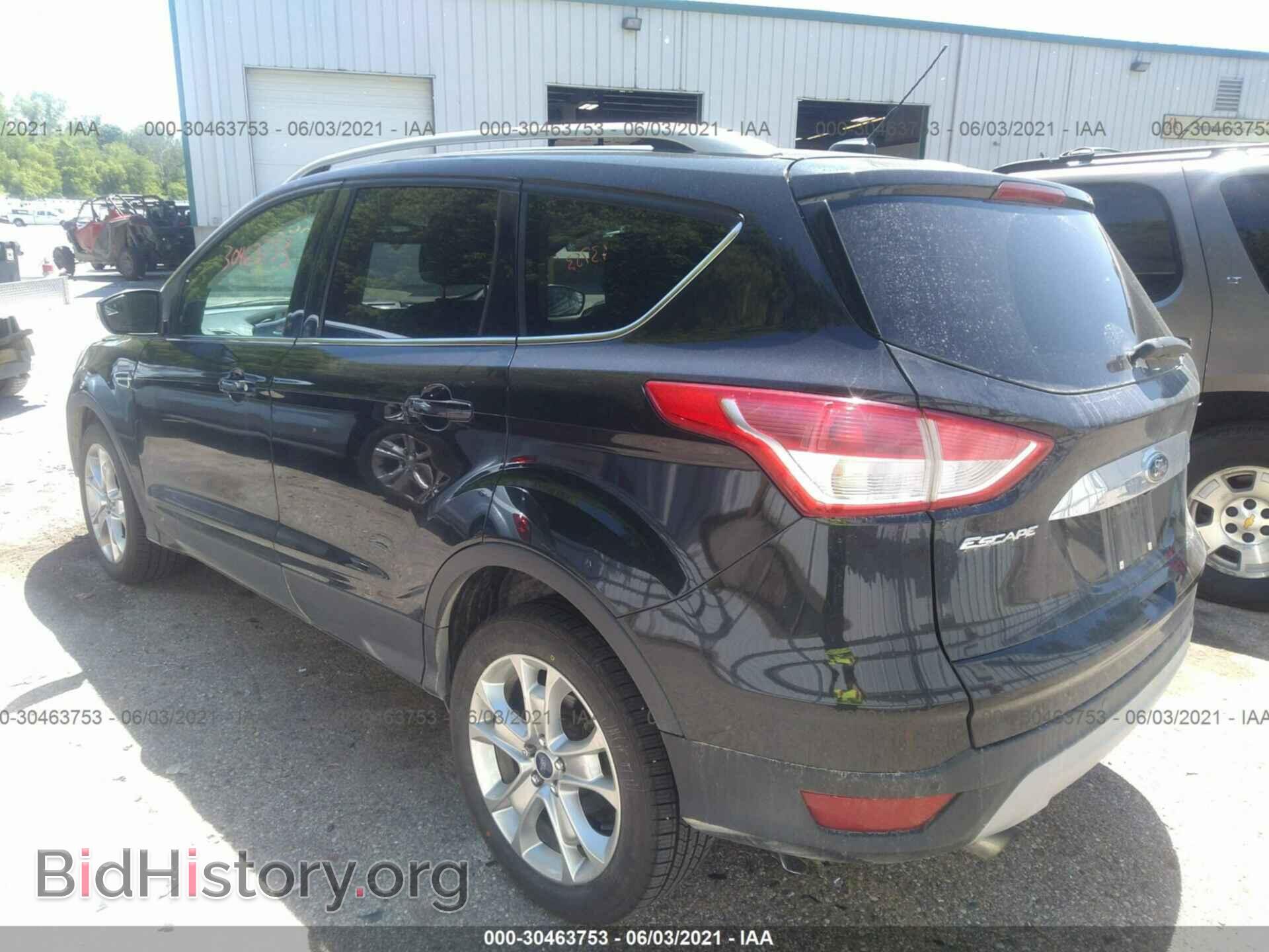 2014 FORD ESCAPE - VIN: 1FMCU9JX0EUC17691 - Фото 3