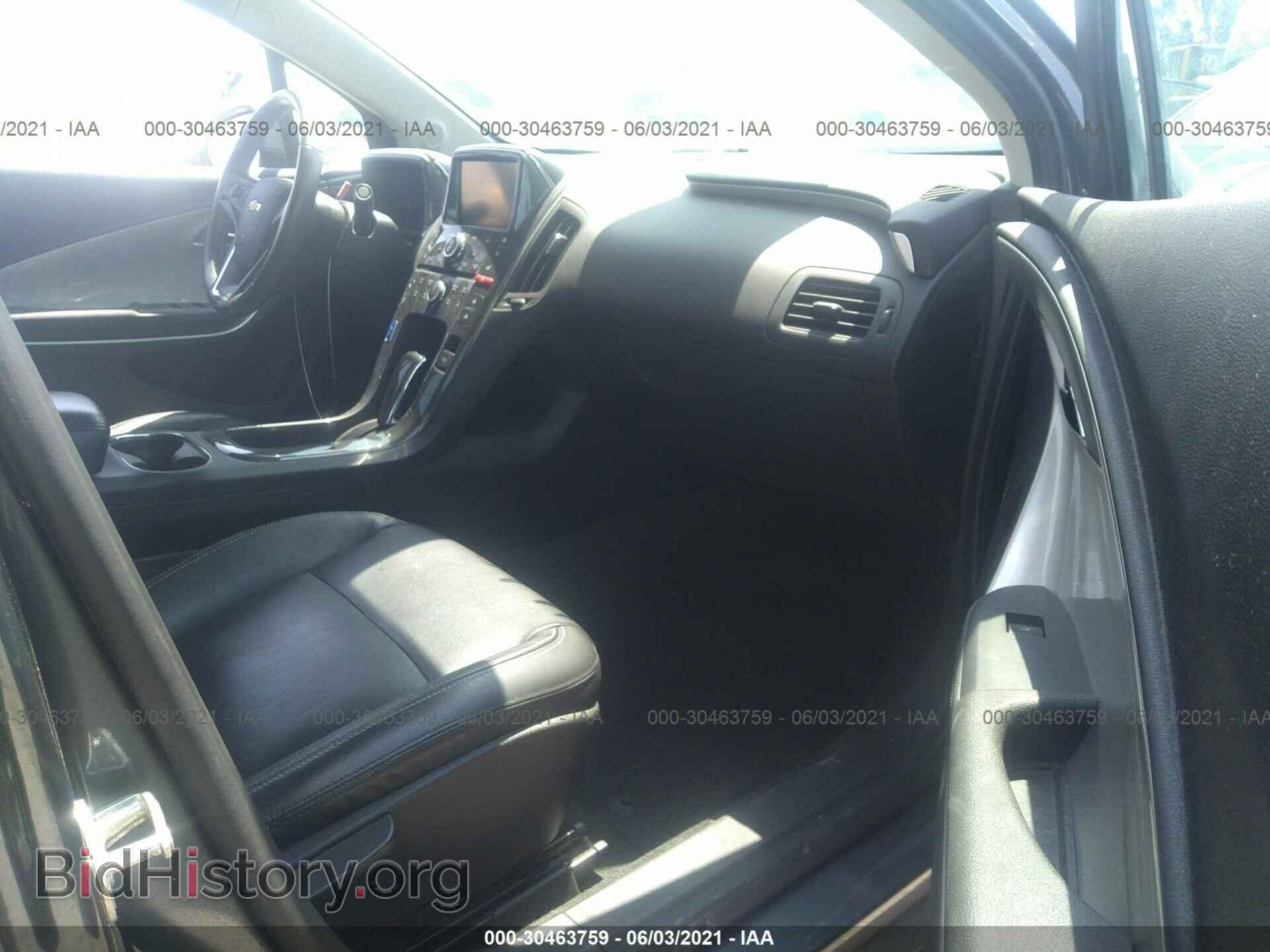2013 CHEVROLET VOLT - VIN: 1G1RH6E47DU118262 - Фото 5