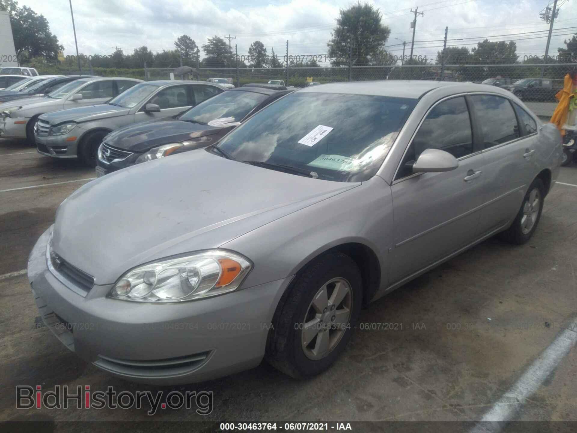 2007 CHEVROLET IMPALA - VIN: 2G1WT58K479246238 - Фото 2