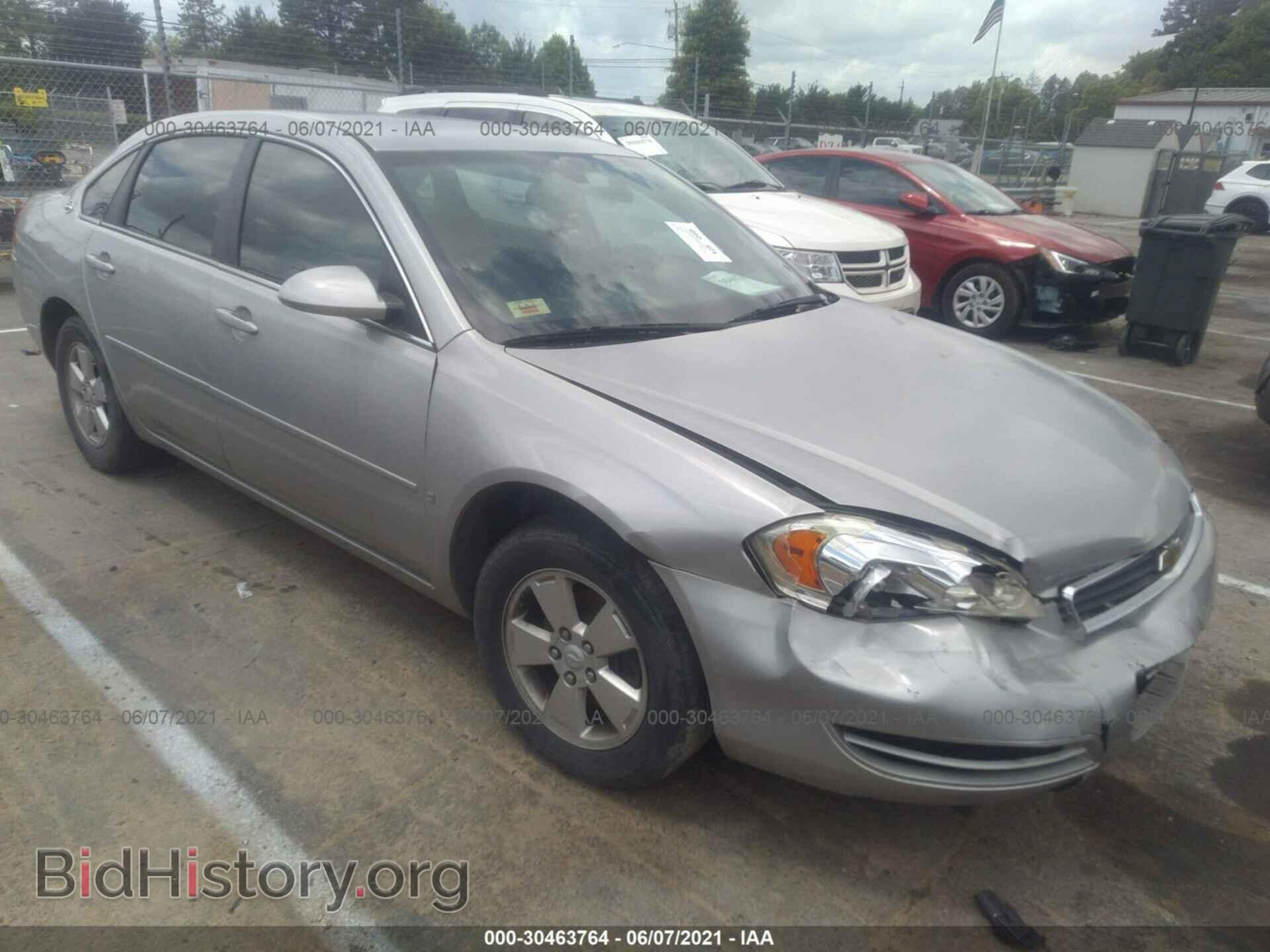 2007 CHEVROLET IMPALA - VIN: 2G1WT58K479246238 - Фото 6
