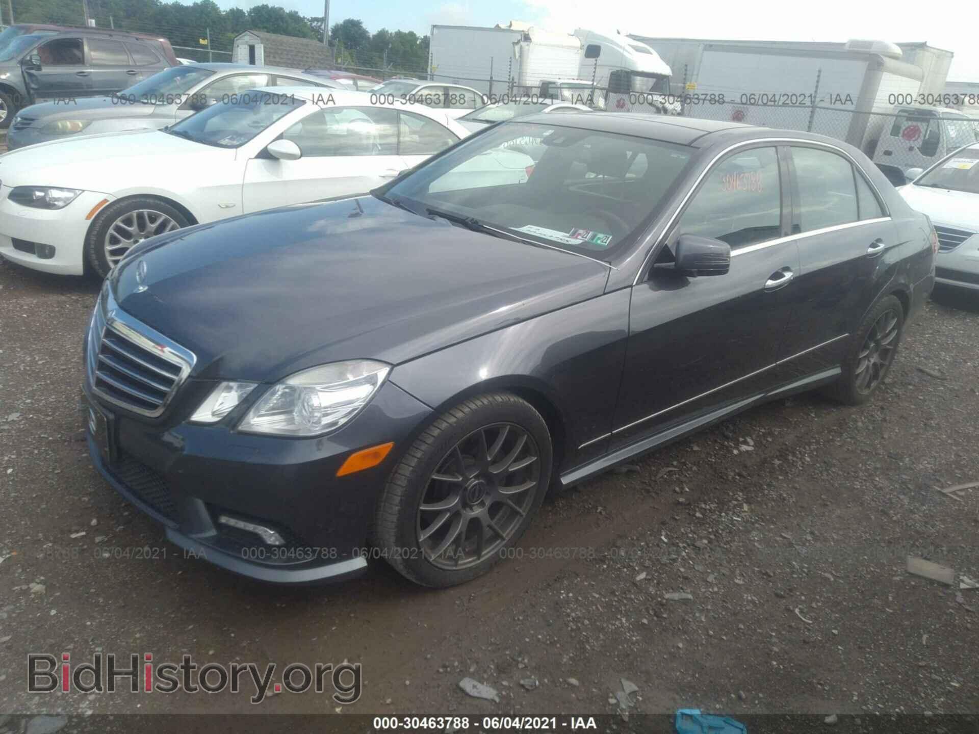 2010 MERCEDES-BENZ E-CLASS - VIN: WDDHF8HB5AA065899 - Фото 2