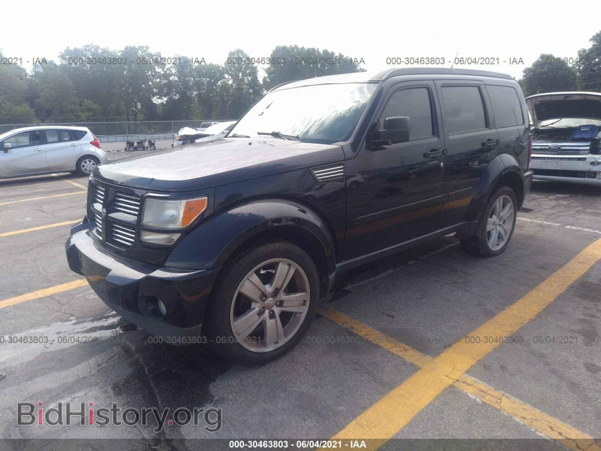 2011 DODGE NITRO - VIN: 1D4PT4GX2BW554191 - Фото 2