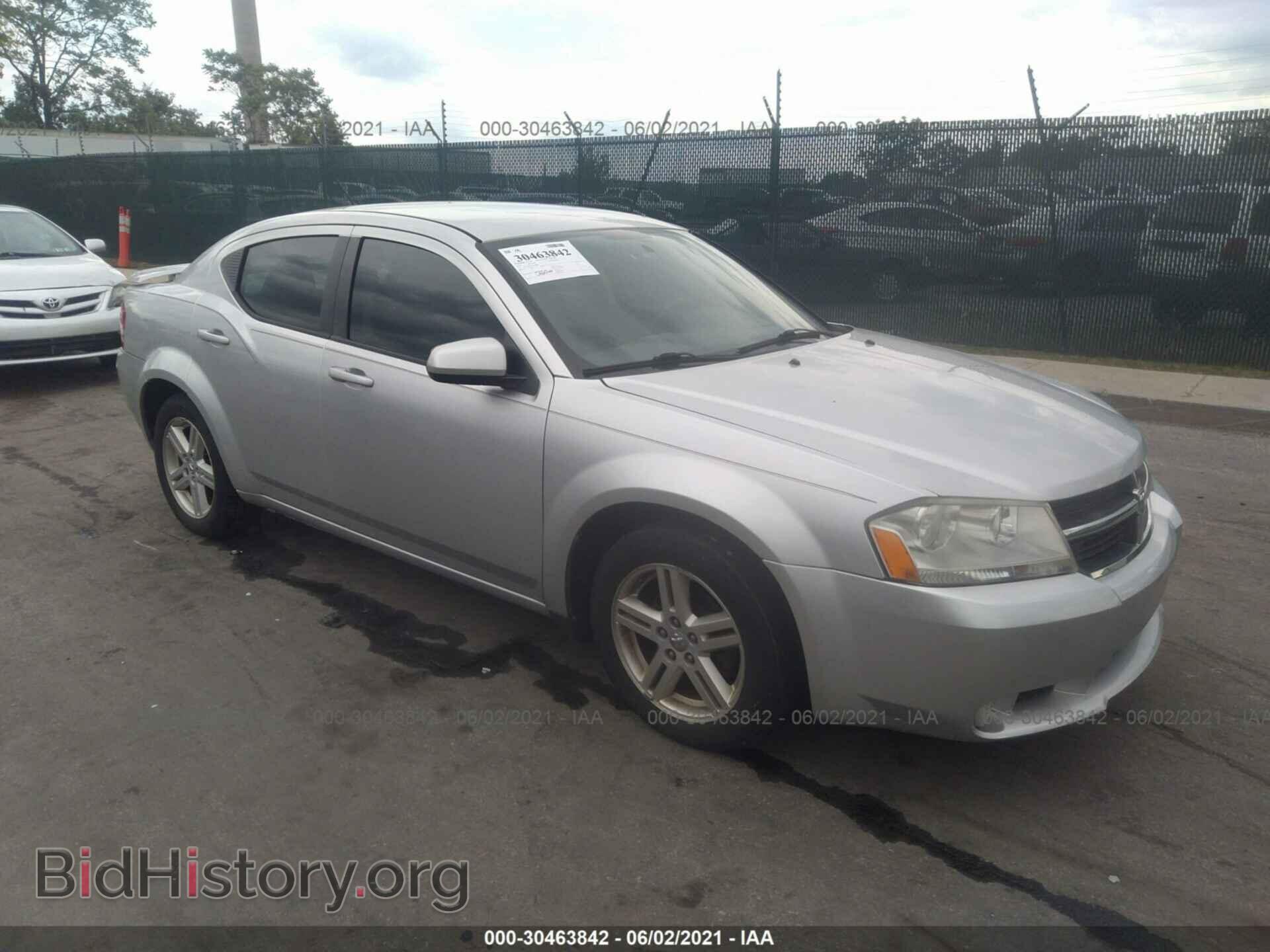 Photo 1B3CC5FB7AN236998 - DODGE AVENGER 2010