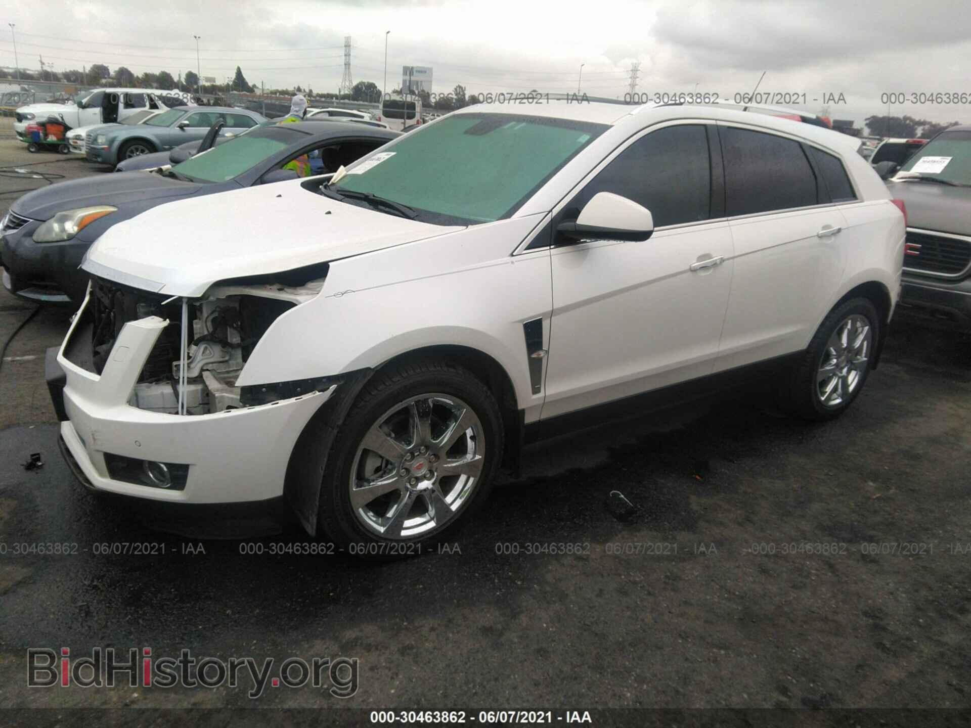 2012 CADILLAC SRX - VIN: 3GYFNCE39CS535559 - Фото 2