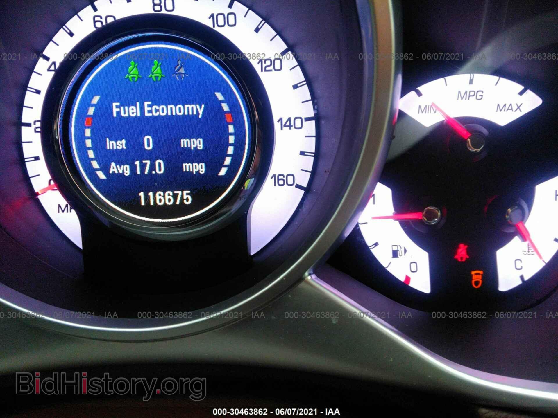 2012 CADILLAC SRX - VIN: 3GYFNCE39CS535559 - Фото 7
