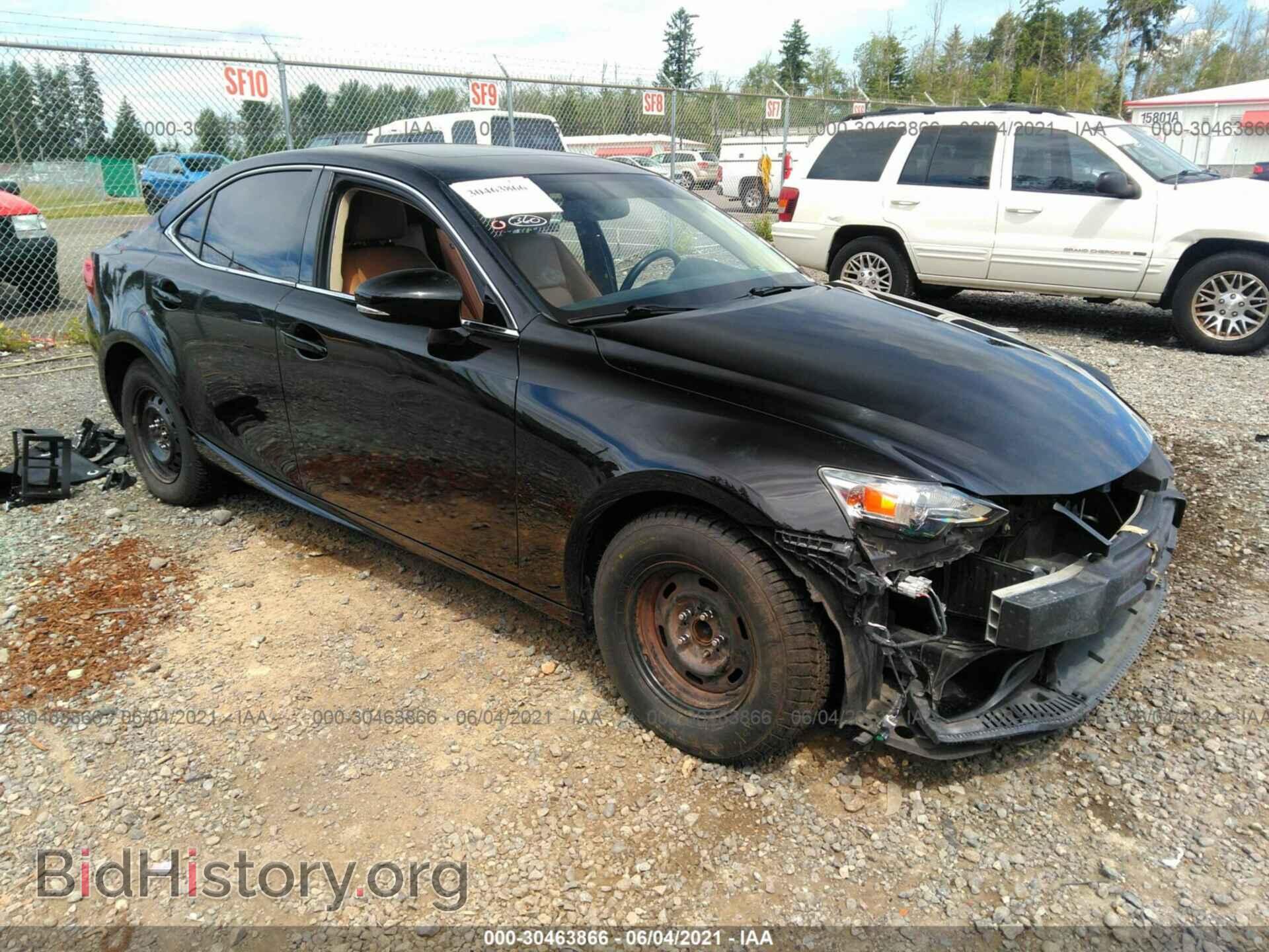 Фотография JTHBF1D24E5023427 - LEXUS IS 250 2014
