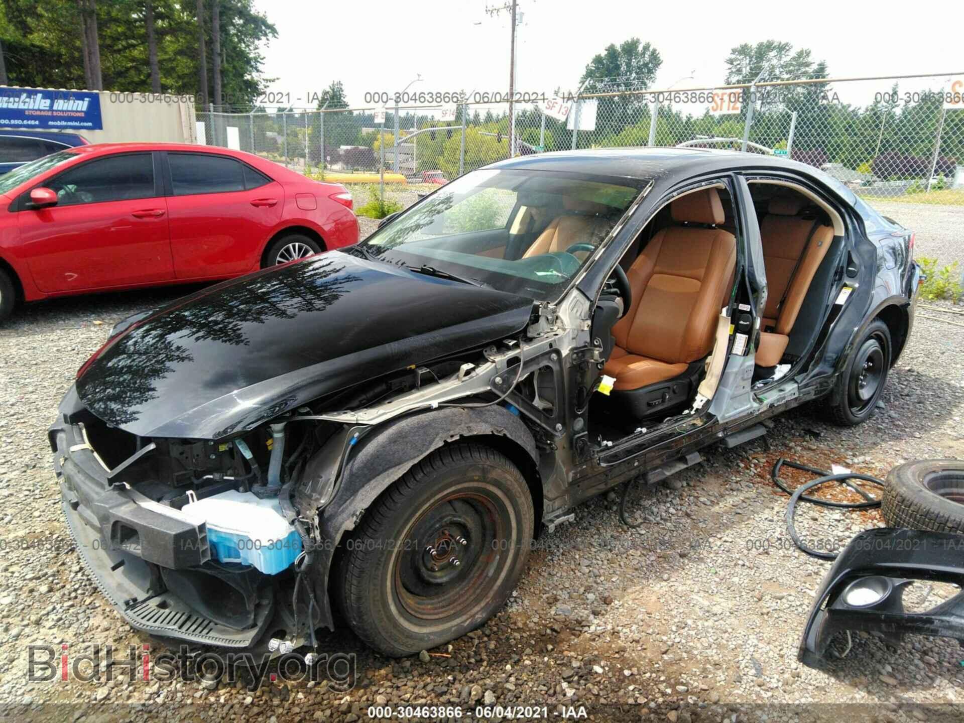 2014 LEXUS IS 250 - VIN: JTHBF1D24E5023427 - Фото 2