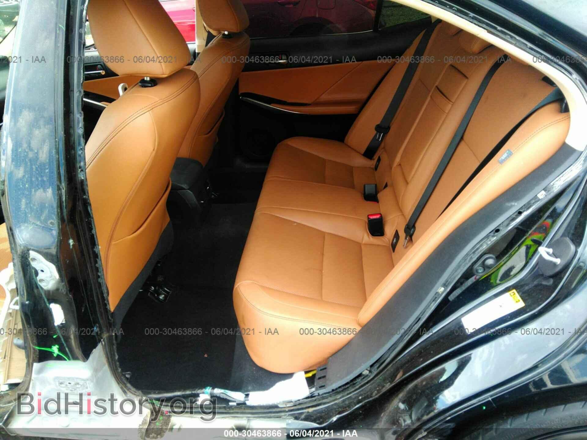 2014 LEXUS IS 250 - VIN: JTHBF1D24E5023427 - Фото 8