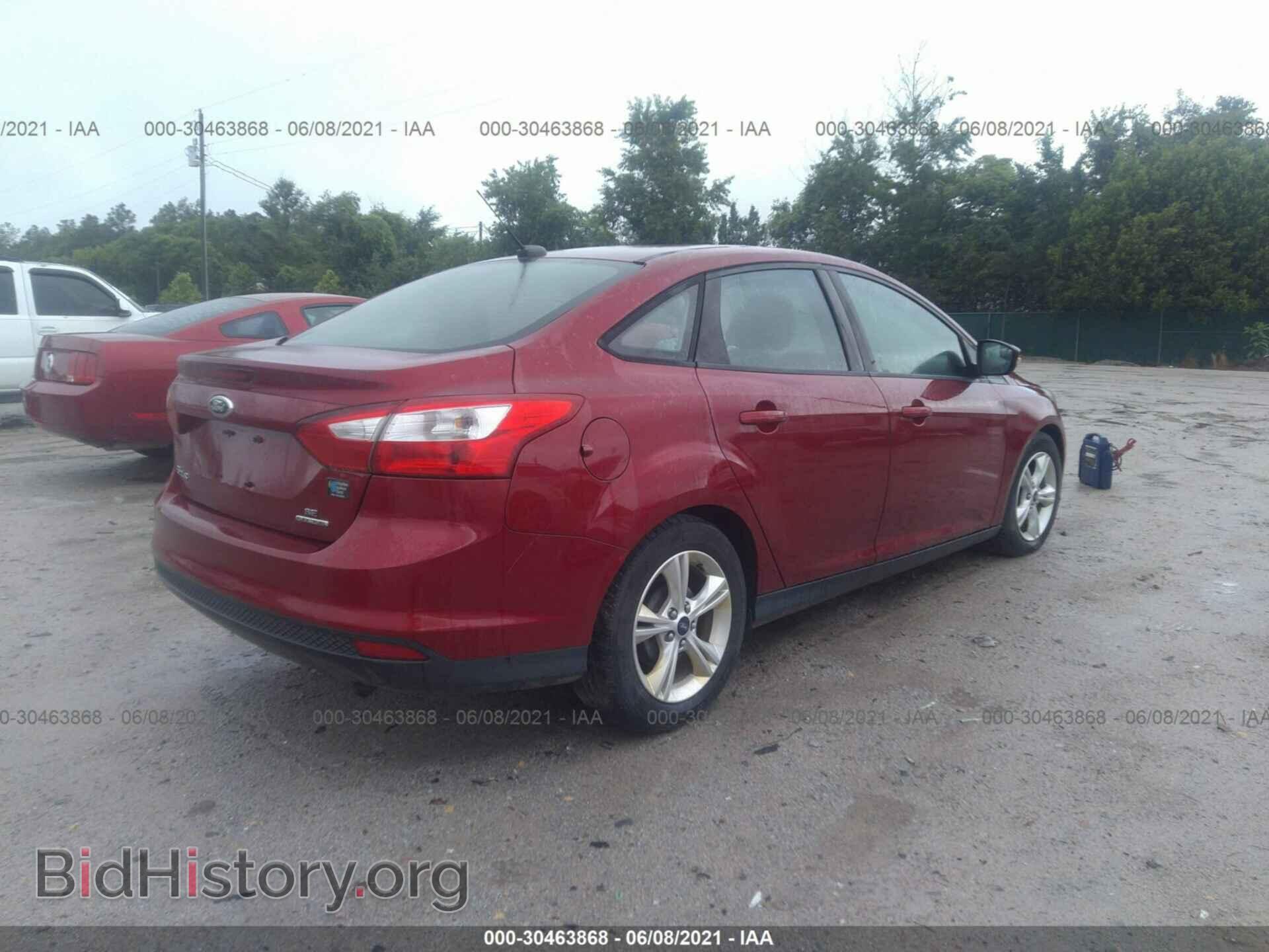 2014 FORD FOCUS - VIN: 1FADP3F21EL236837 - Photo 4