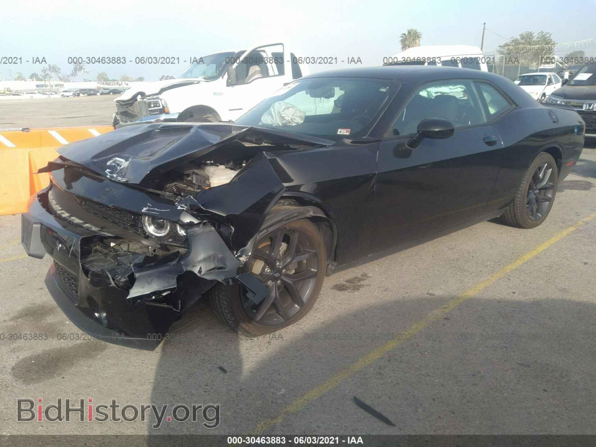2020 DODGE CHALLENGER - VIN: 2C3CDZAG6LH110072 - Фото 2