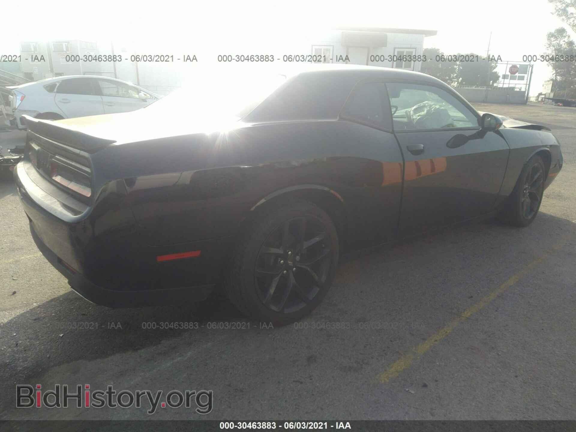 2020 DODGE CHALLENGER - VIN: 2C3CDZAG6LH110072 - Фото 4