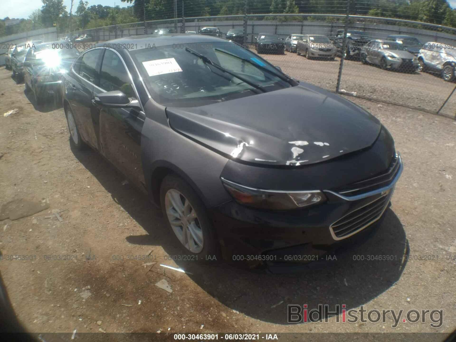 Photo 1G1ZE5ST3HF154328 - CHEVROLET MALIBU 2017