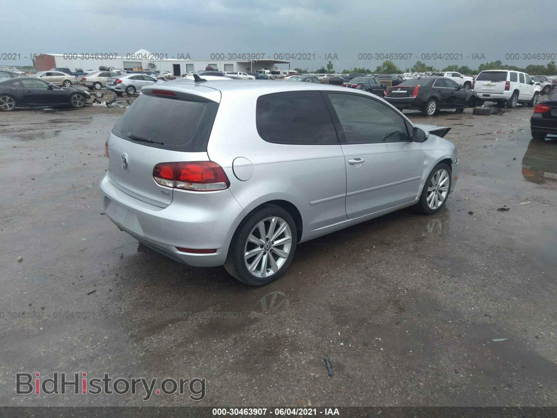 2012 VOLKSWAGEN GOLF - VIN: WVWMM7AJ2CW199835 - Фото 4