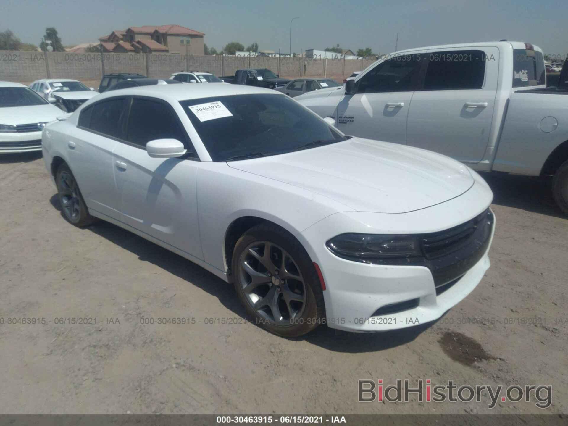 Photo 2C3CDXHG5GH133181 - DODGE CHARGER 2016