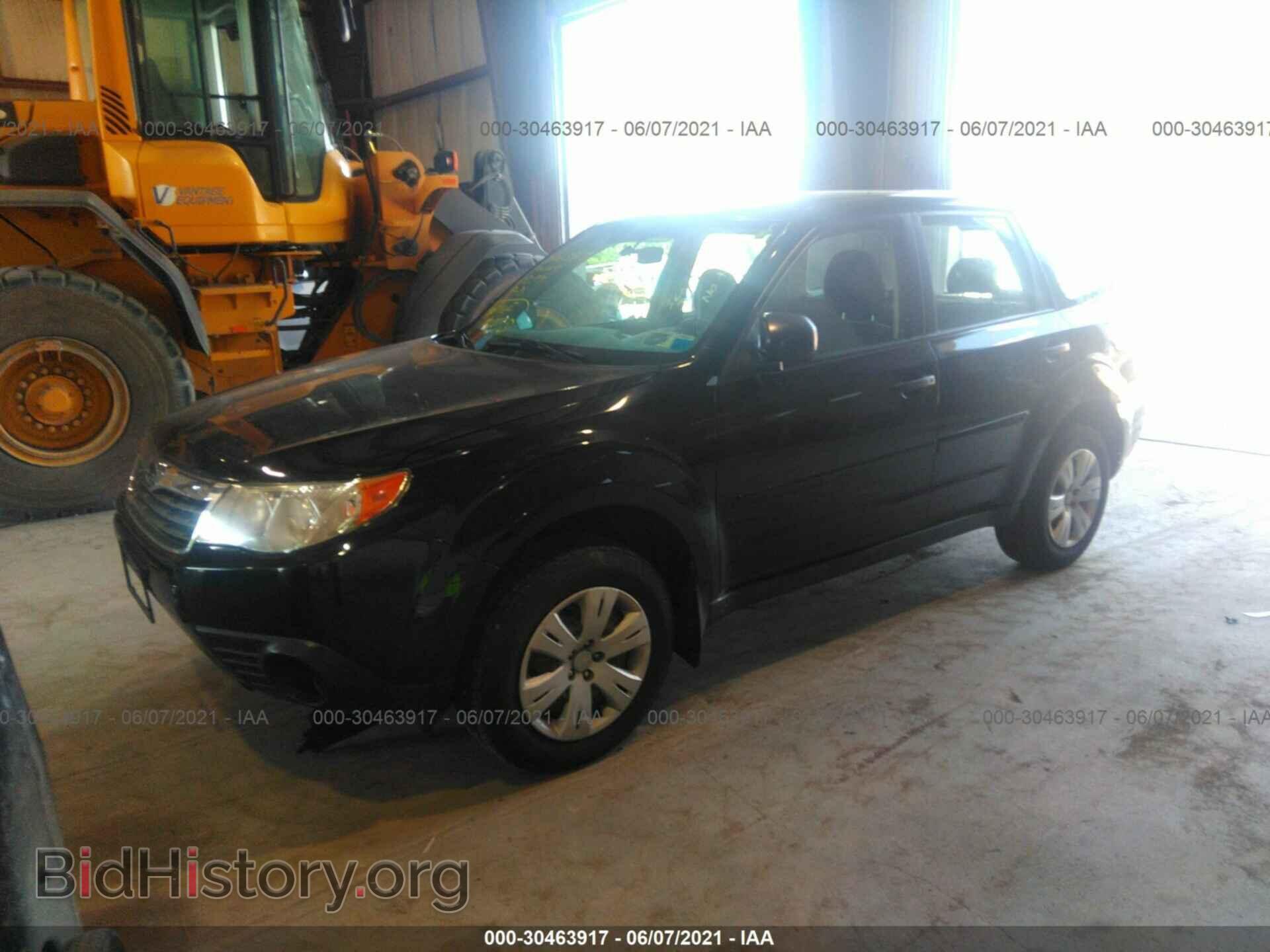 2010 SUBARU FORESTER - VIN: JF2SH6AC3AH736867 - Фото 2