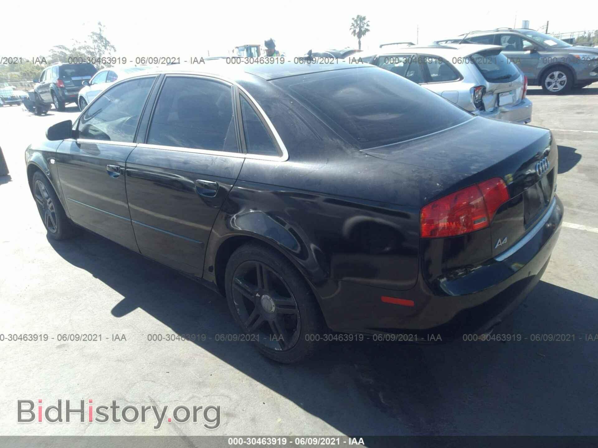 2007 AUDI A4 - VIN: WAUAF78E47A282575 - Photo 3