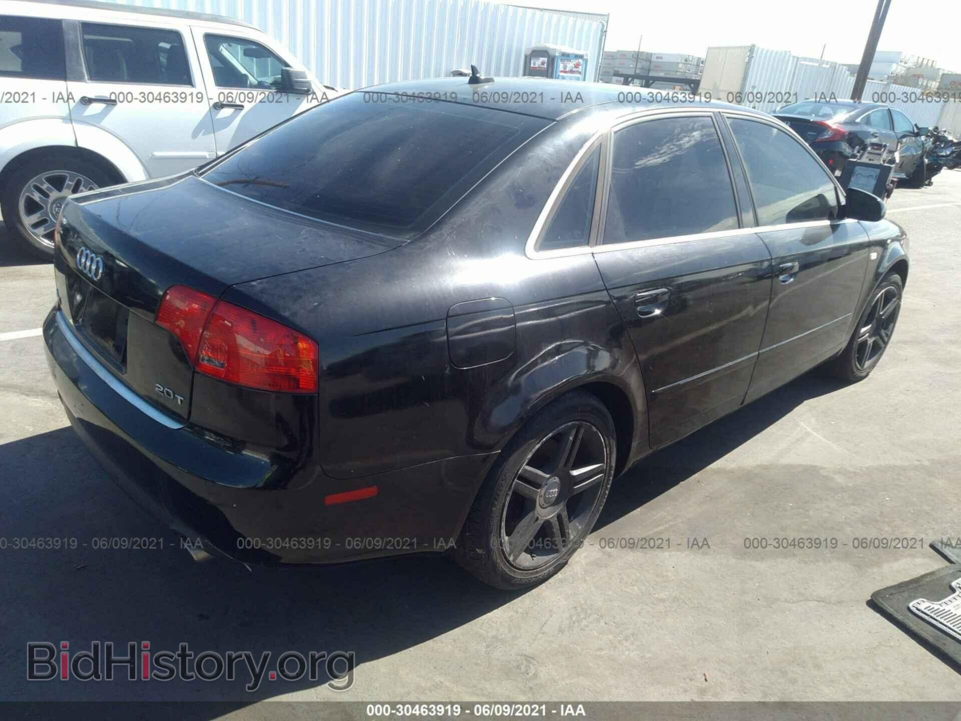 2007 AUDI A4 - VIN: WAUAF78E47A282575 - Photo 4