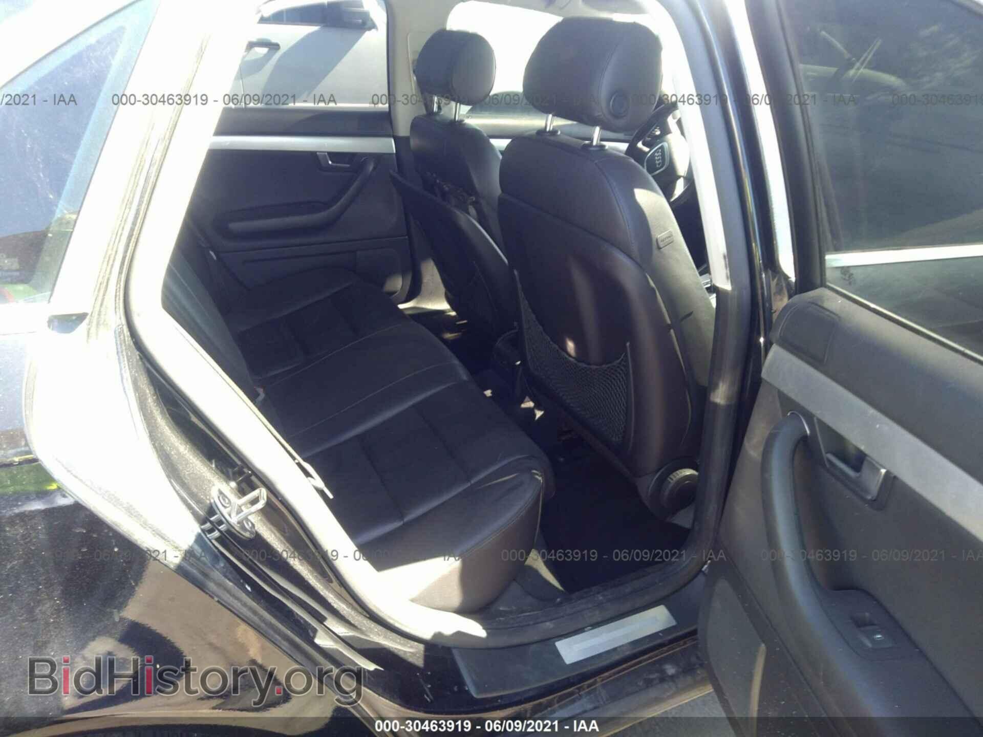 2007 AUDI A4 - VIN: WAUAF78E47A282575 - Photo 8