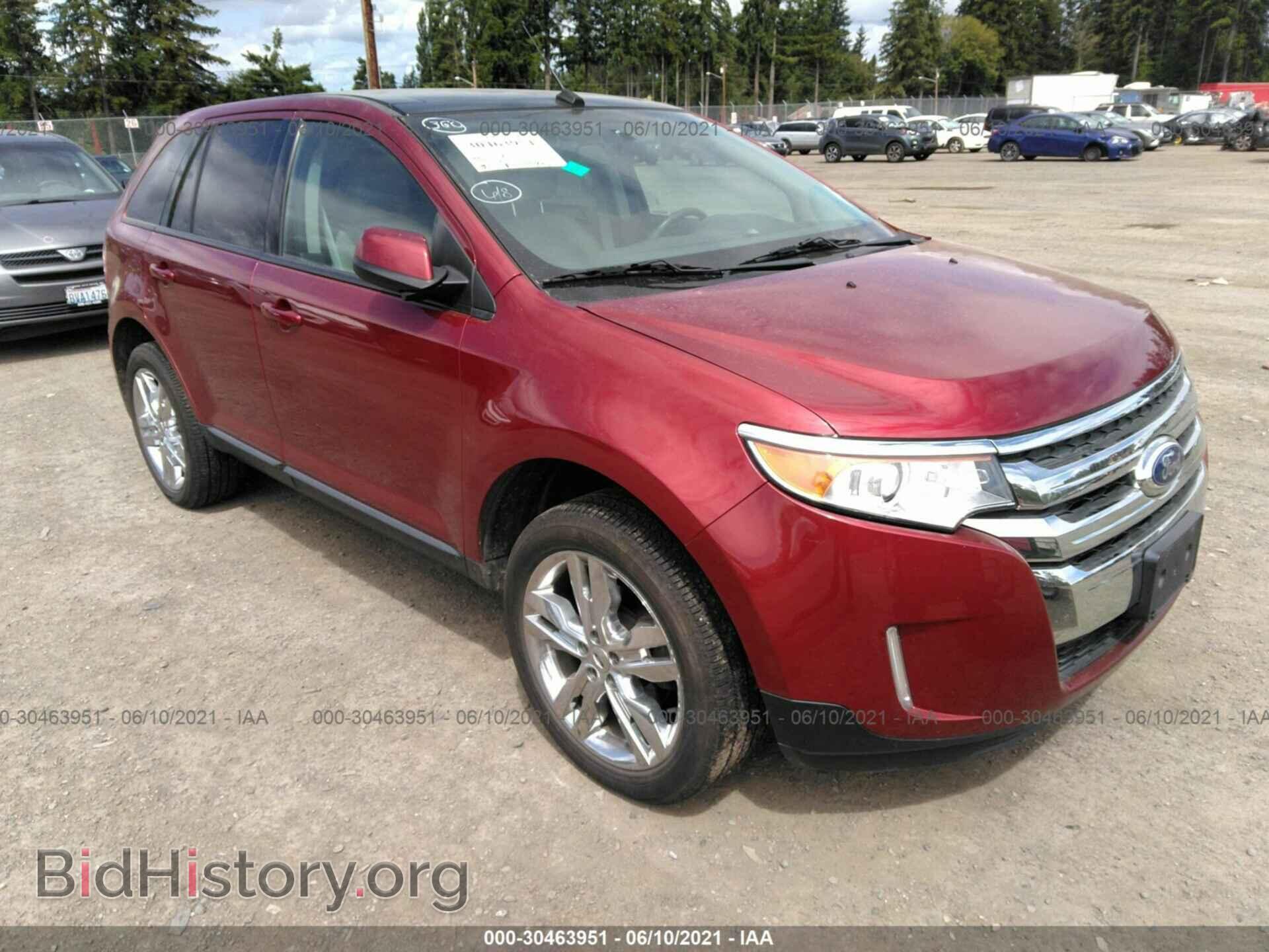 Photo 2FMDK4JC3DBC78385 - FORD EDGE 2013