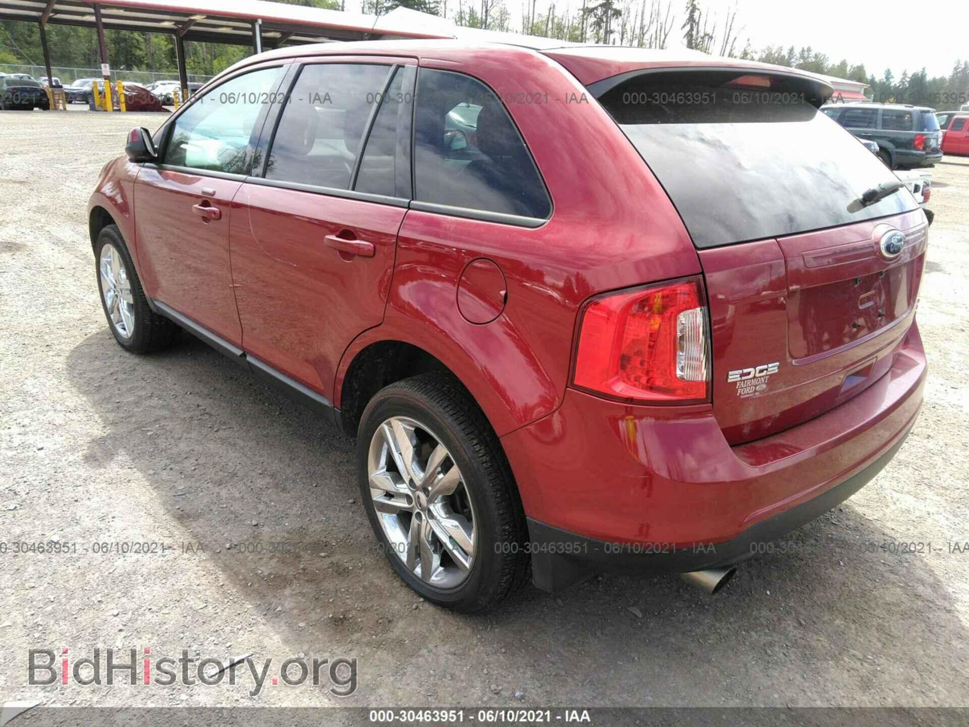 2013 FORD EDGE - VIN: 2FMDK4JC3DBC78385 - Photo 3