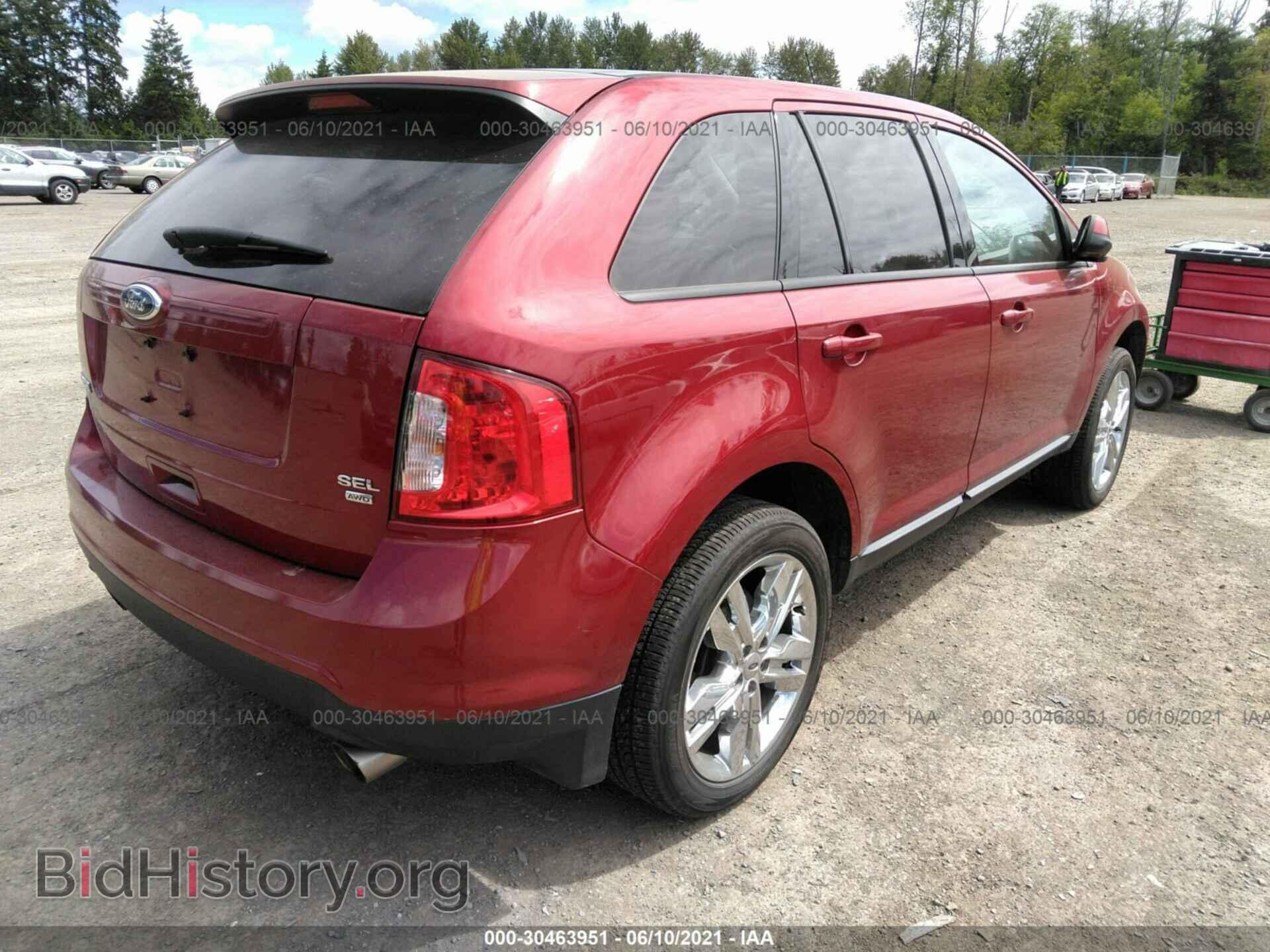 2013 FORD EDGE - VIN: 2FMDK4JC3DBC78385 - Photo 4