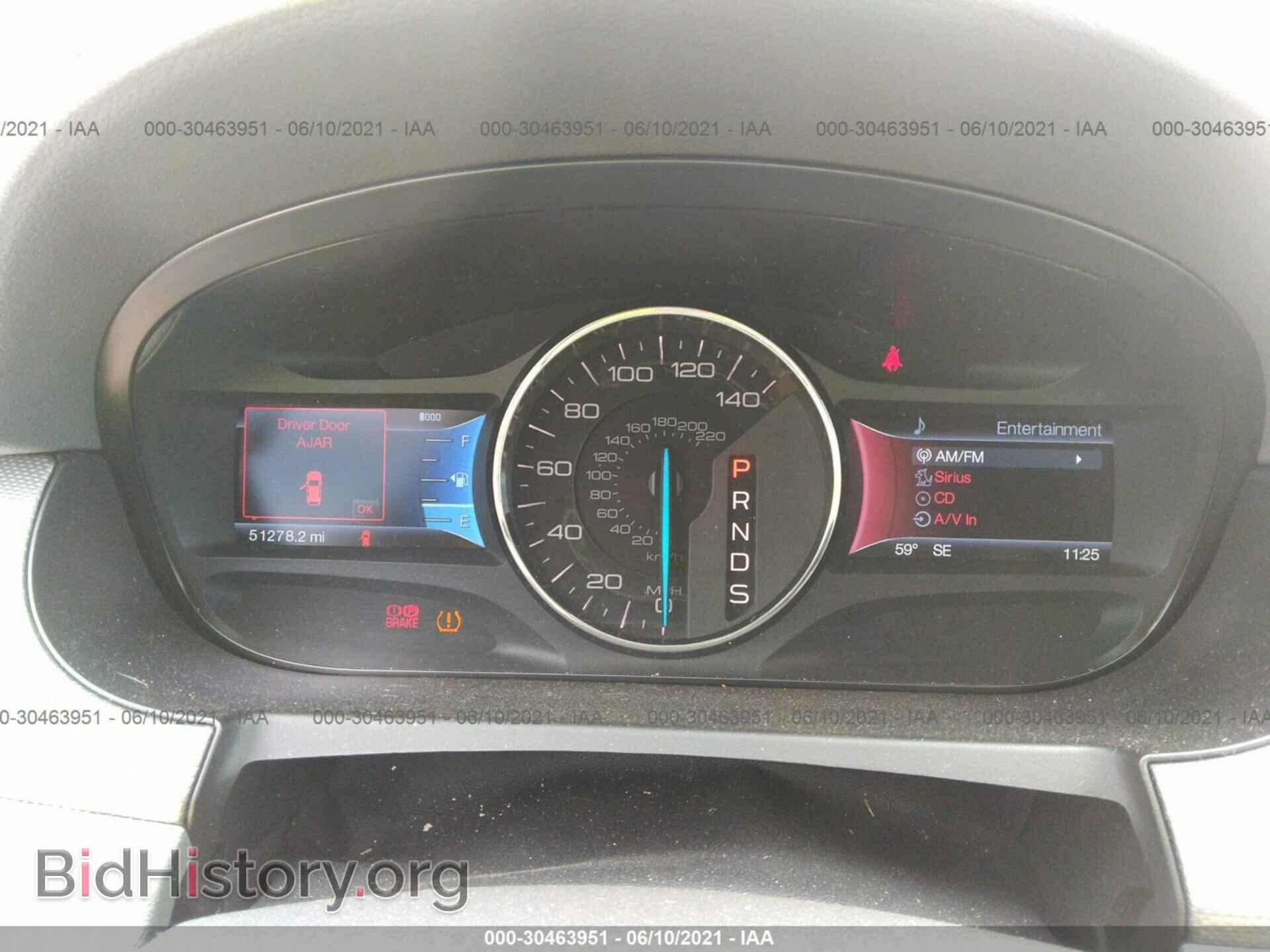 2013 FORD EDGE - VIN: 2FMDK4JC3DBC78385 - Photo 7