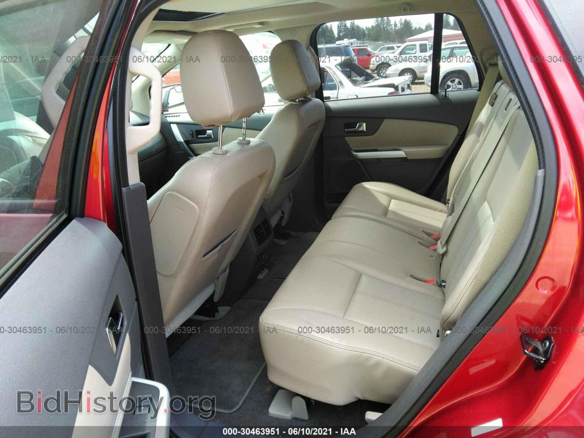 2013 FORD EDGE - VIN: 2FMDK4JC3DBC78385 - Photo 8