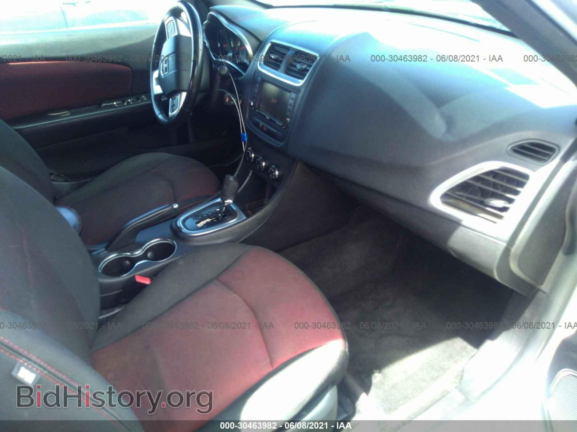 2012 DODGE AVENGER - VIN: 1C3CDZEG7CN327941 - Фото 5