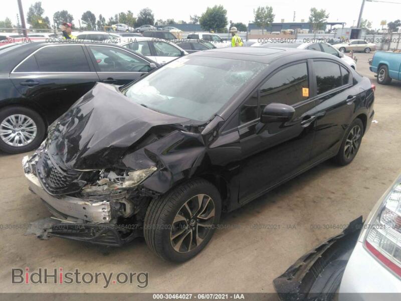 2014 Honda CIVIC SEDAN (VIN 19XFB2F8XEE257498) — фото 2 из 10