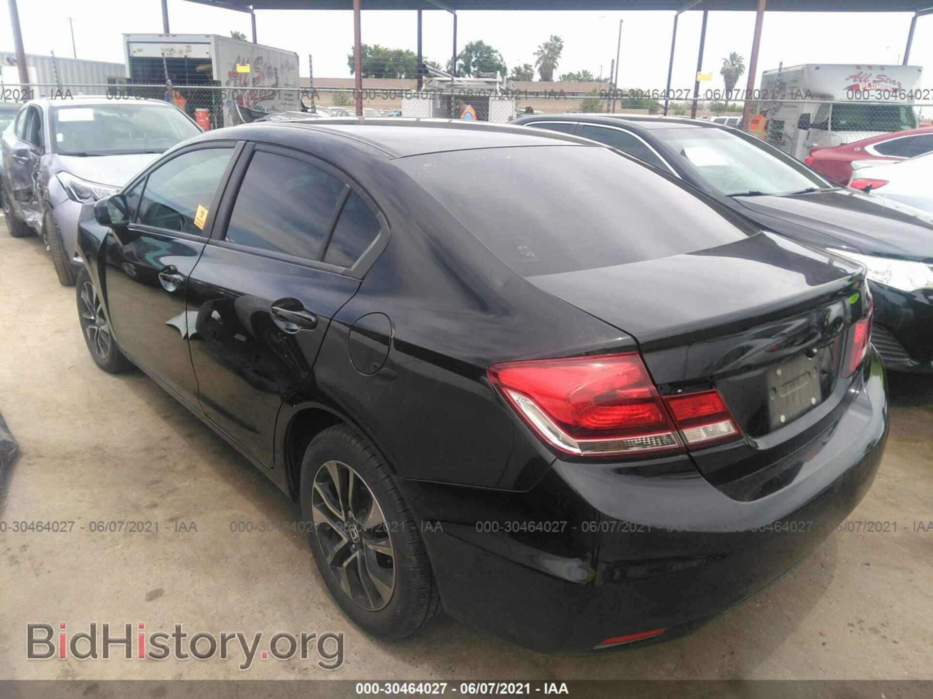 2014 HONDA CIVIC SEDAN - VIN: 19XFB2F8XEE257498 - Фото 3