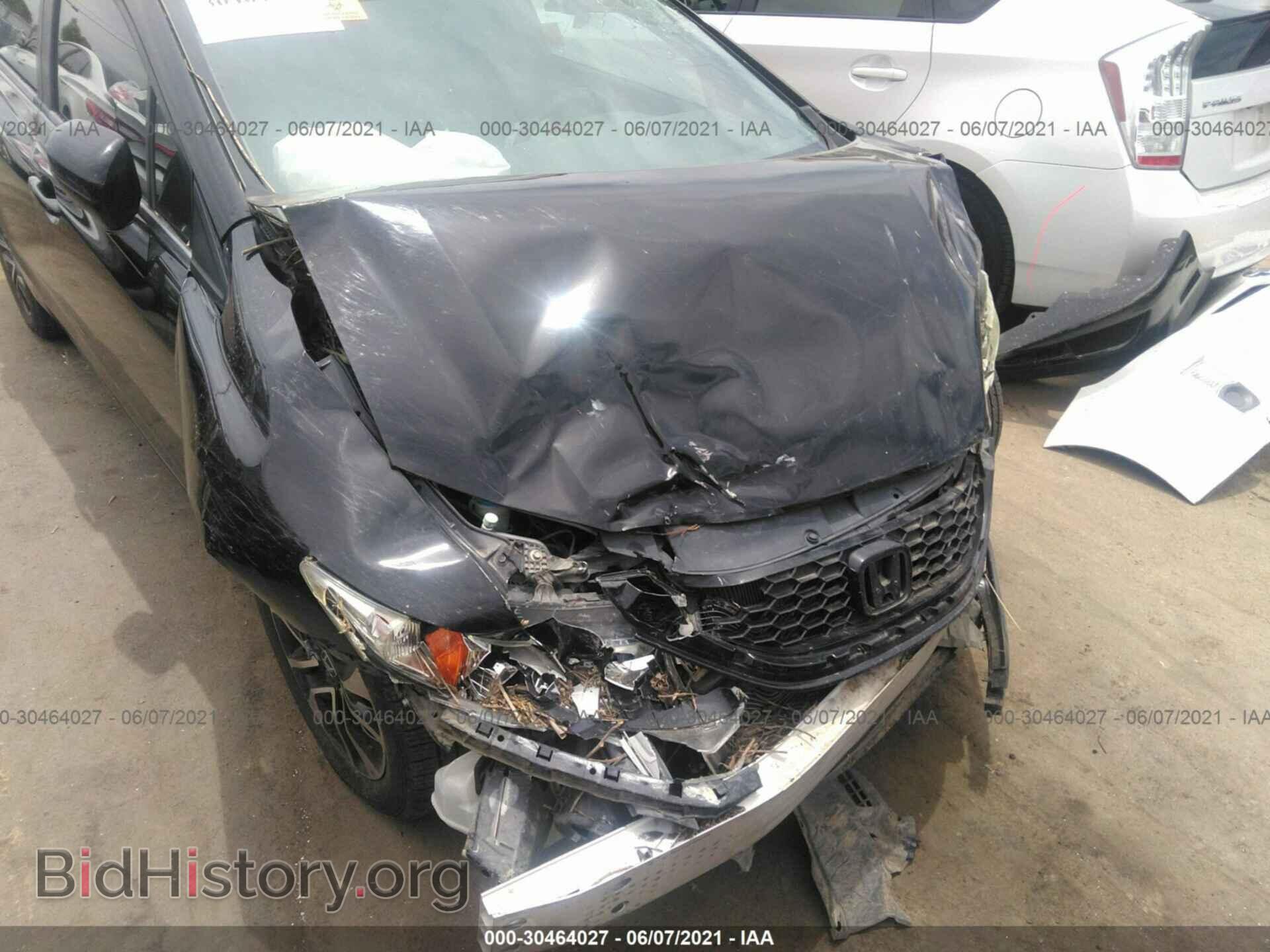 2014 HONDA CIVIC SEDAN - VIN: 19XFB2F8XEE257498 - Фото 6