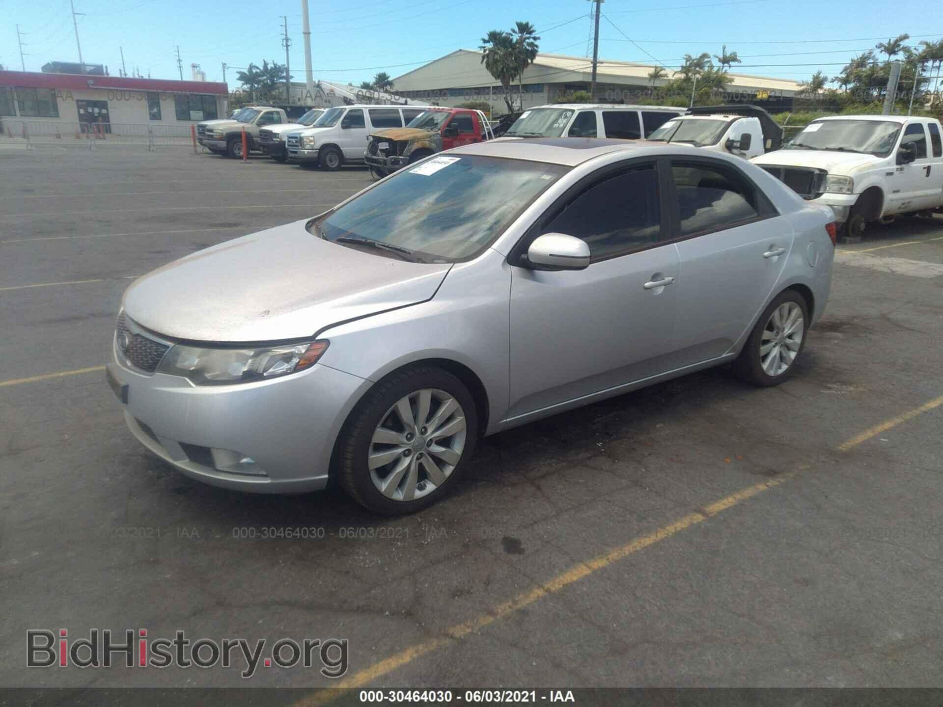 2012 KIA FORTE - VIN: KNAFW4A33C5543176 - Фото 2
