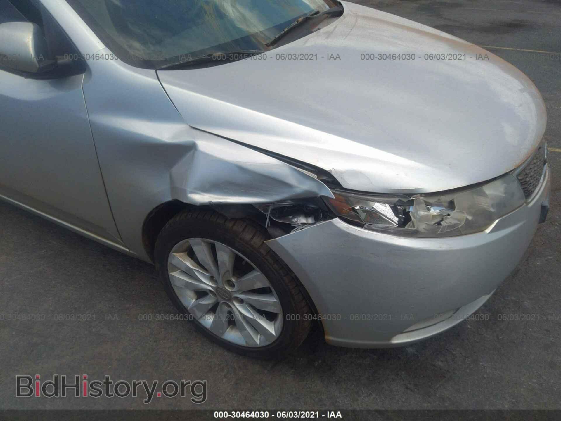2012 KIA FORTE - VIN: KNAFW4A33C5543176 - Фото 6