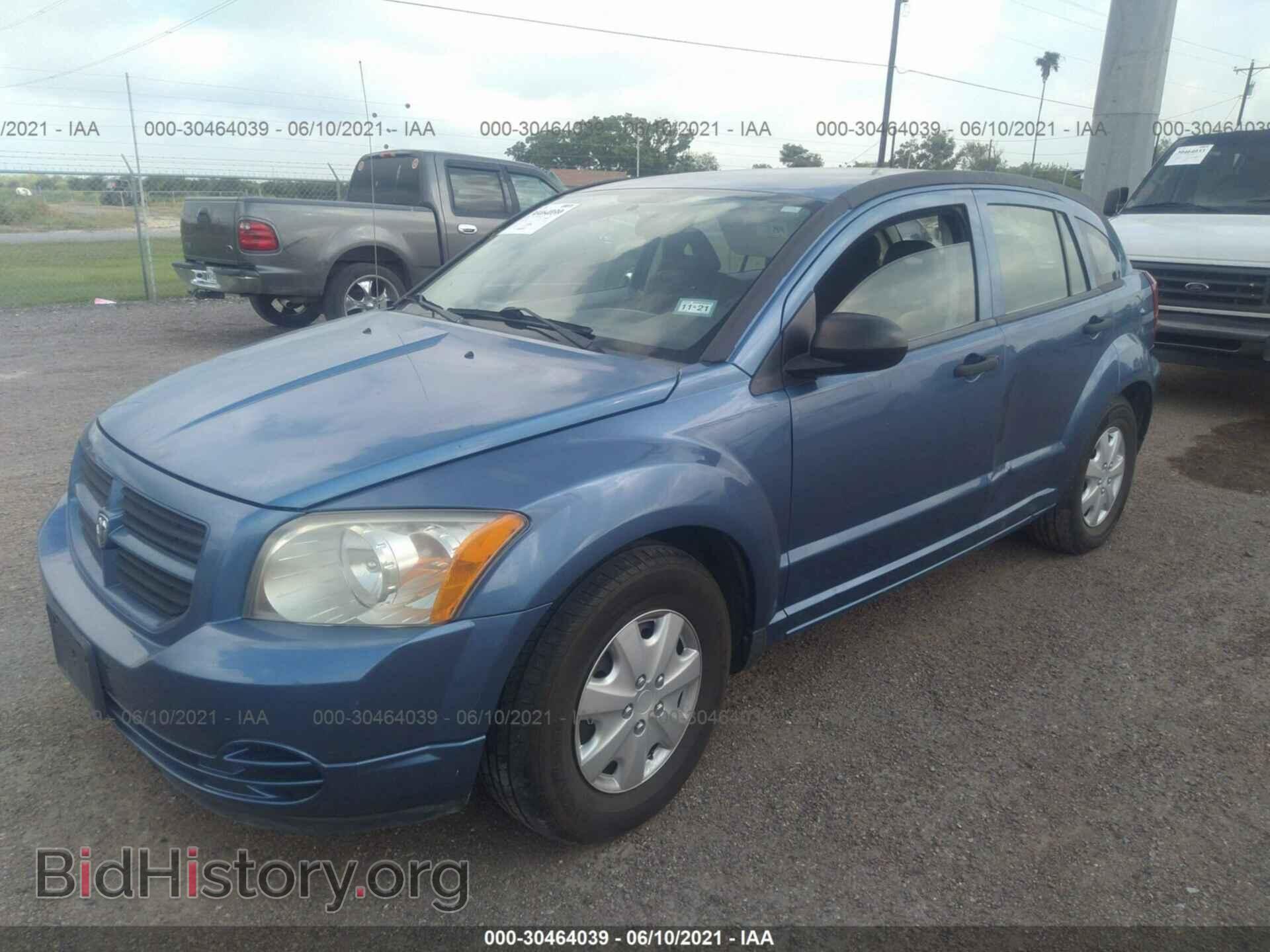 2007 DODGE CALIBER - VIN: 1B3HB28B47D541085 - Фото 2