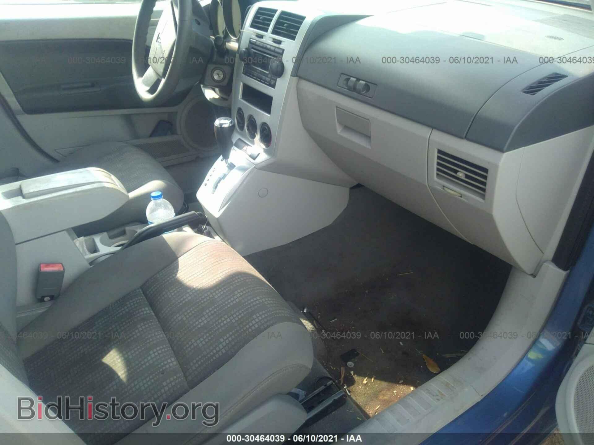 2007 DODGE CALIBER - VIN: 1B3HB28B47D541085 - Фото 5